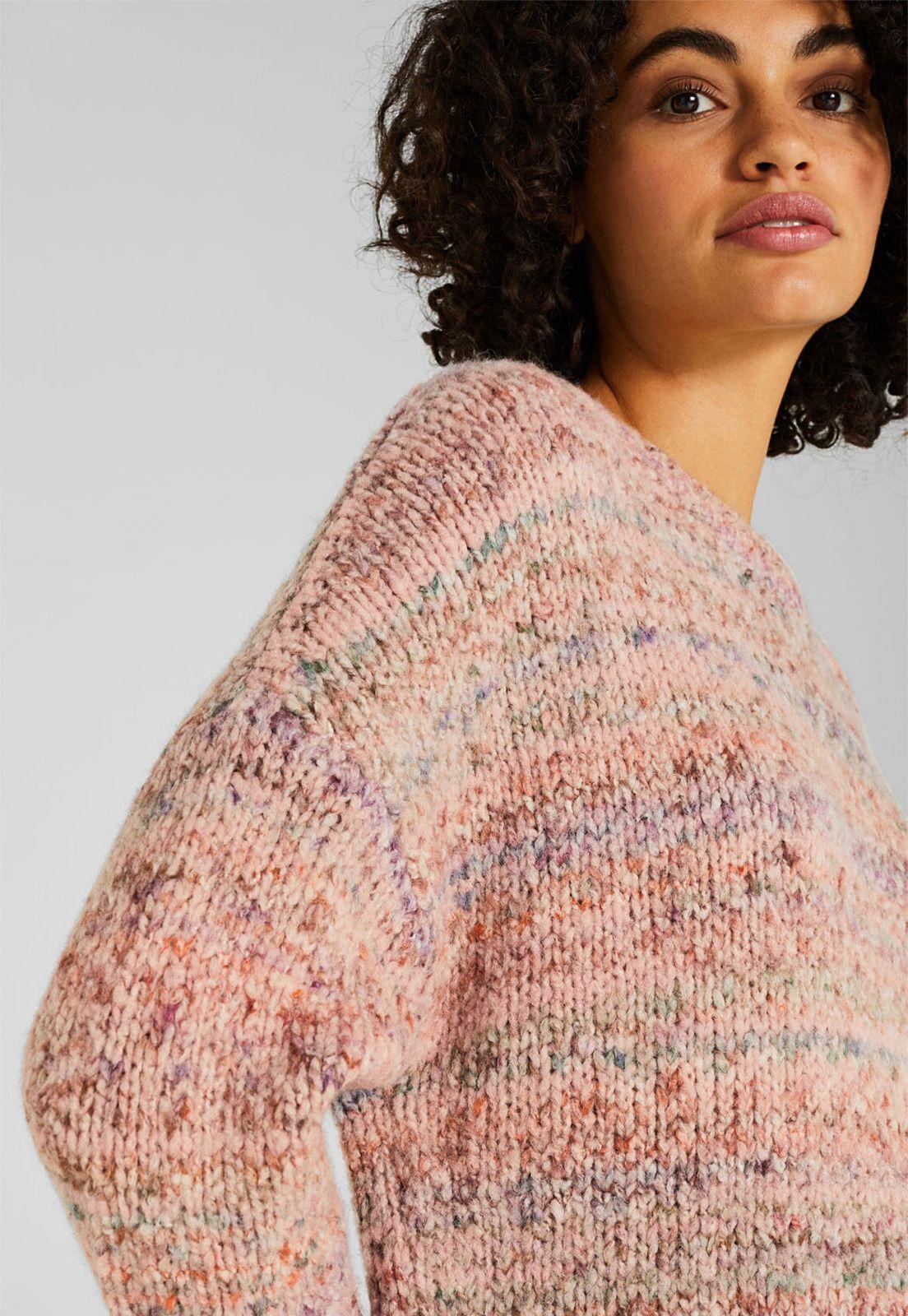 Sweater Mujer Jaspeado Esprit-2