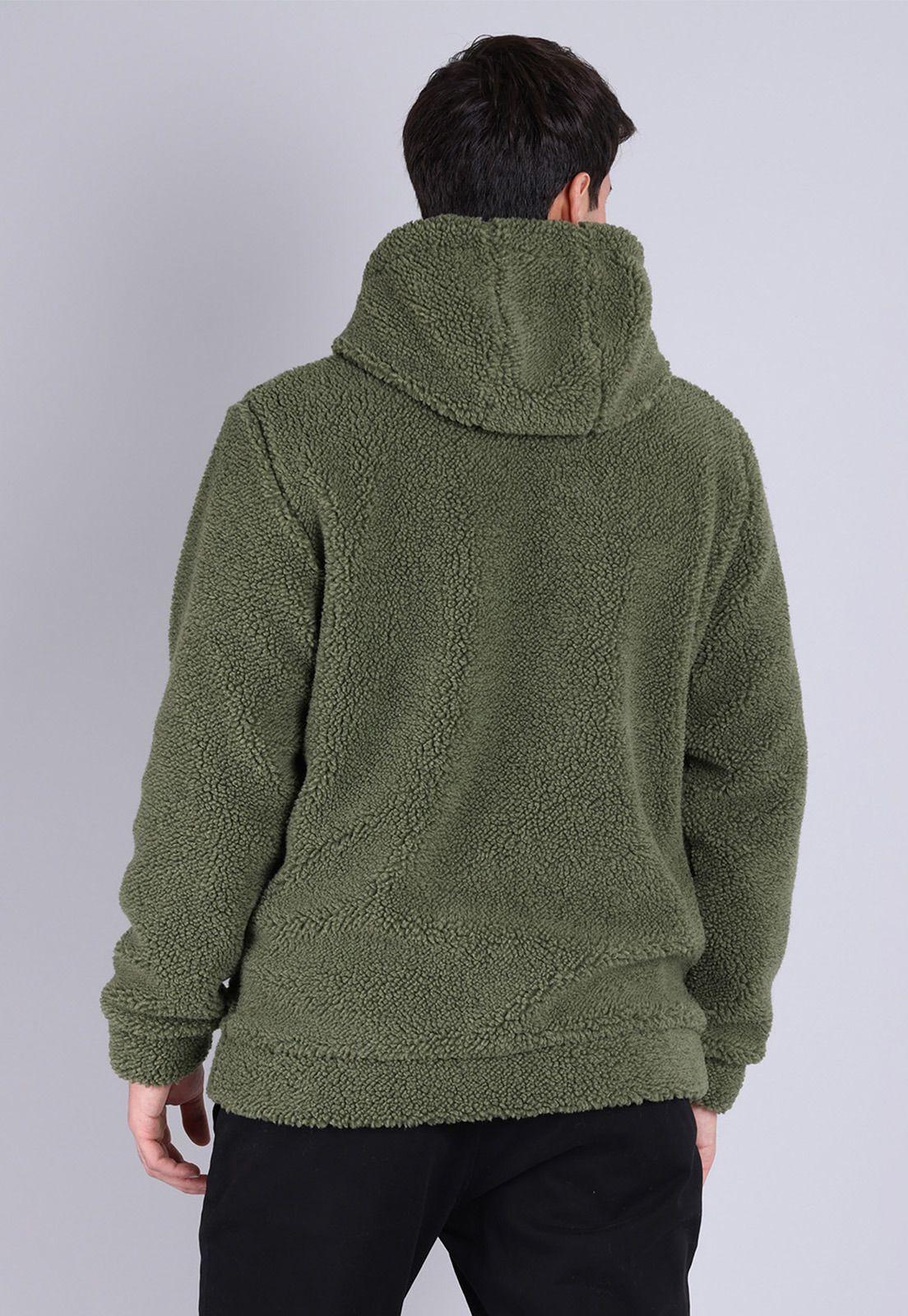 Poleron Sherpa Hombre Soviet AISHG05VE-1