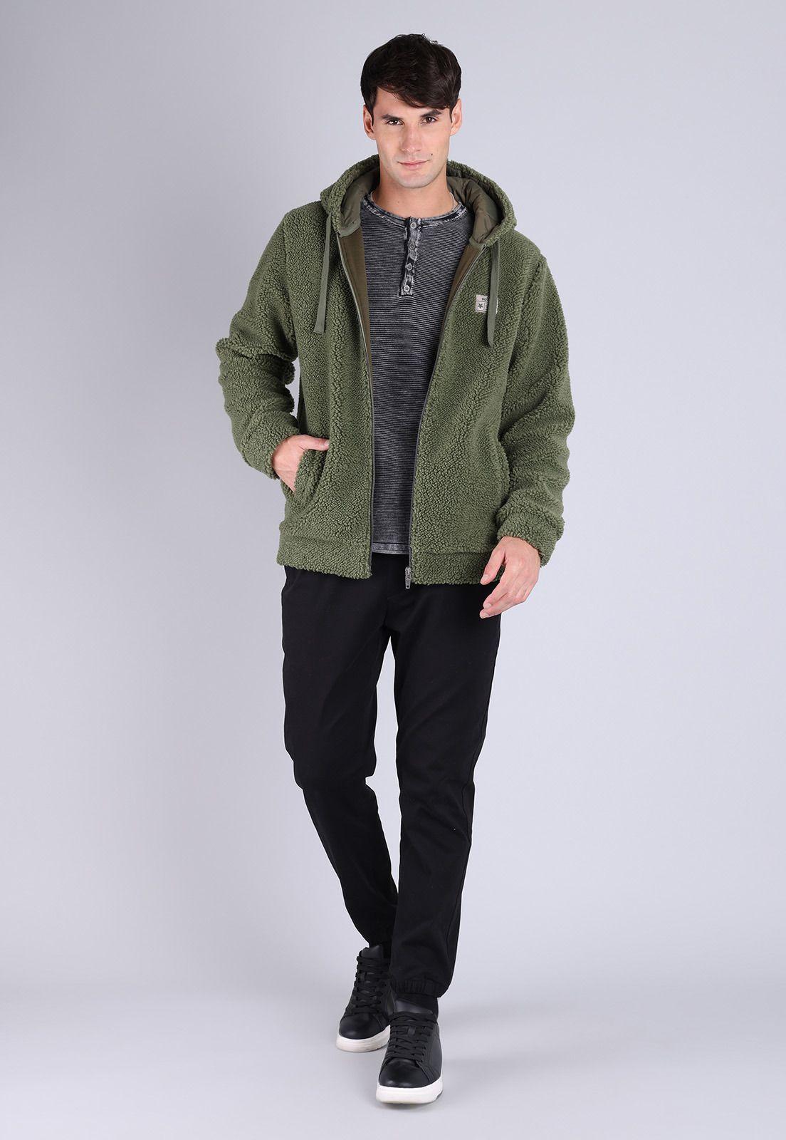 Poleron Sherpa Hombre Soviet AISHG05VE-3