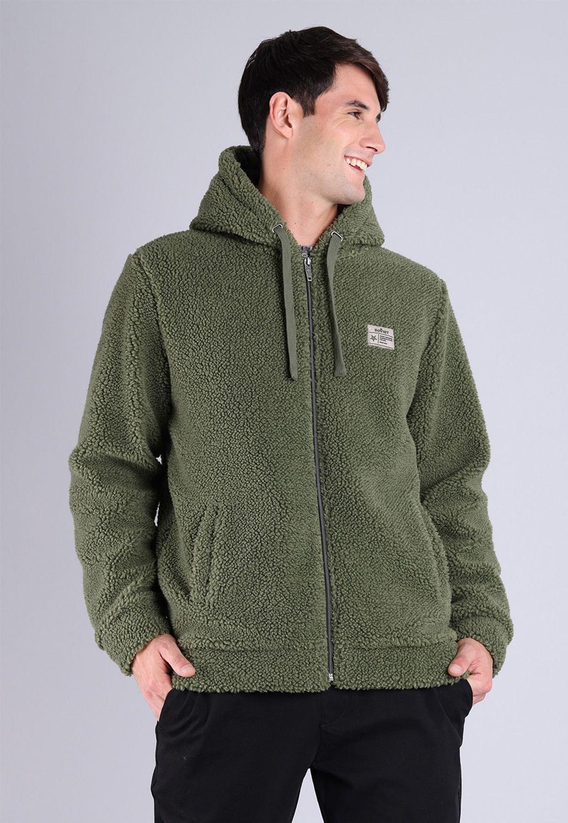Poleron Sherpa Hombre Soviet AISHG05VE-4