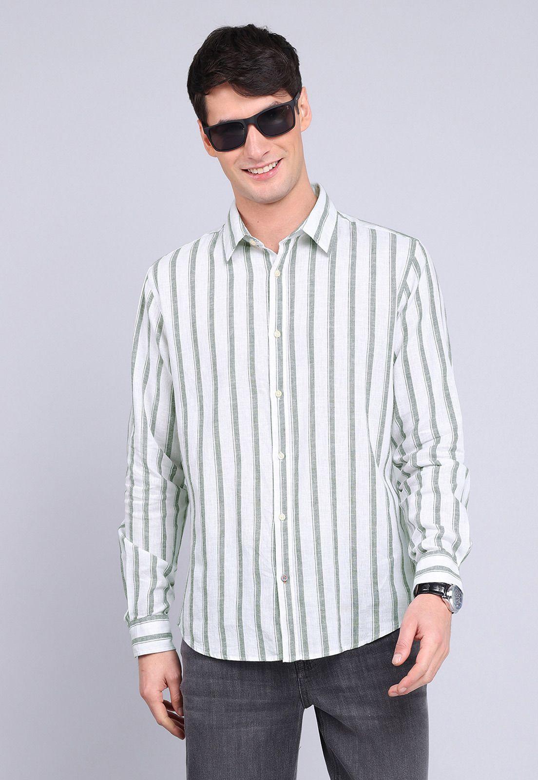 Camisa Rayas Manga Larga Guy Laroche GLBVF18VE-0