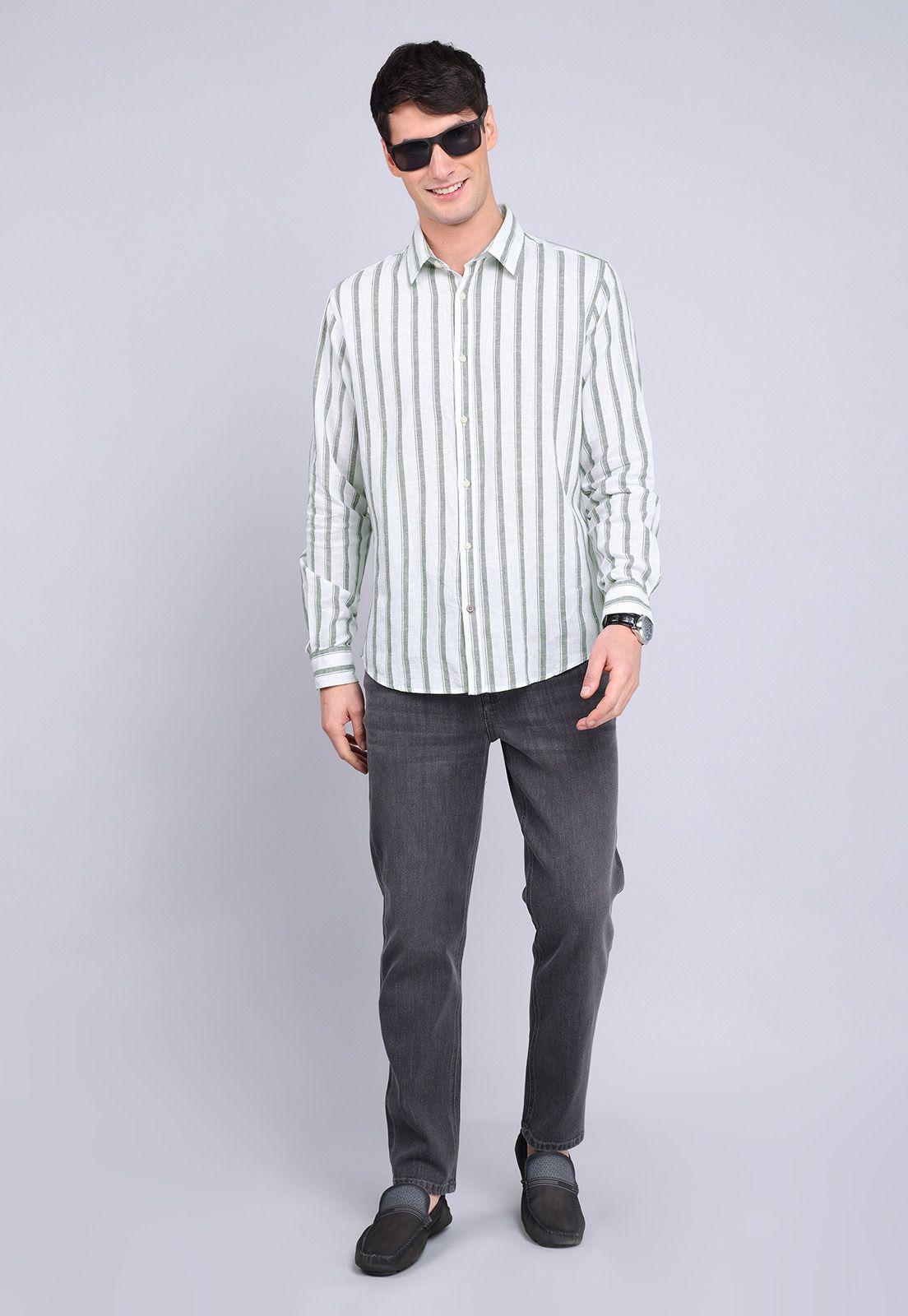 Camisa Rayas Manga Larga Guy Laroche GLBVF18VE-2