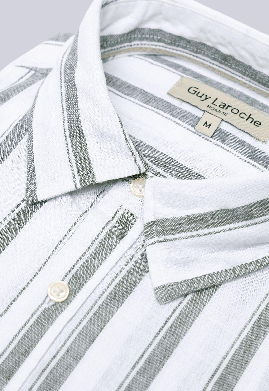 Camisa Rayas Manga Larga Guy Laroche GLBVF18VE-5