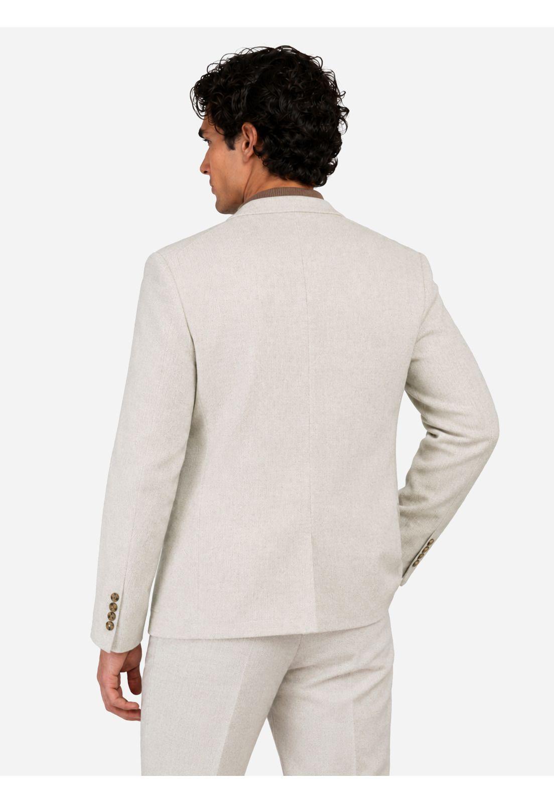 Blazer Fantasía Tailored Fit Beige Arrow 5035025BE-1