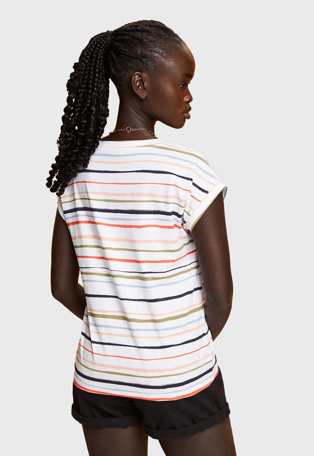 Polera A Rayas De Colores Mujer Esprit-1
