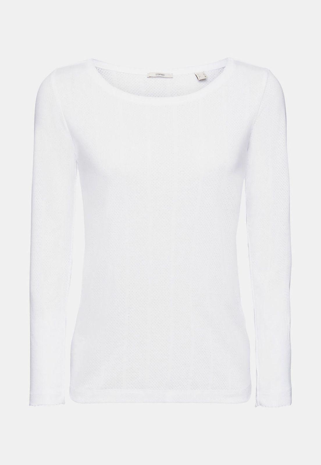 Polera De Punto Manga Larga Mujer Esprit-3