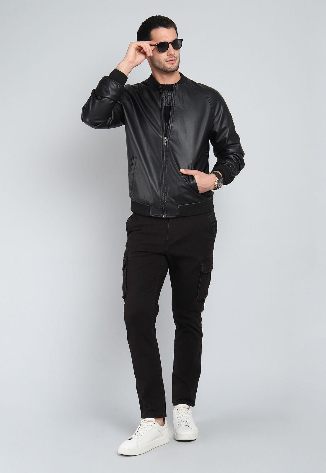 Chaqueta PU Soviet BISHG02NE-3