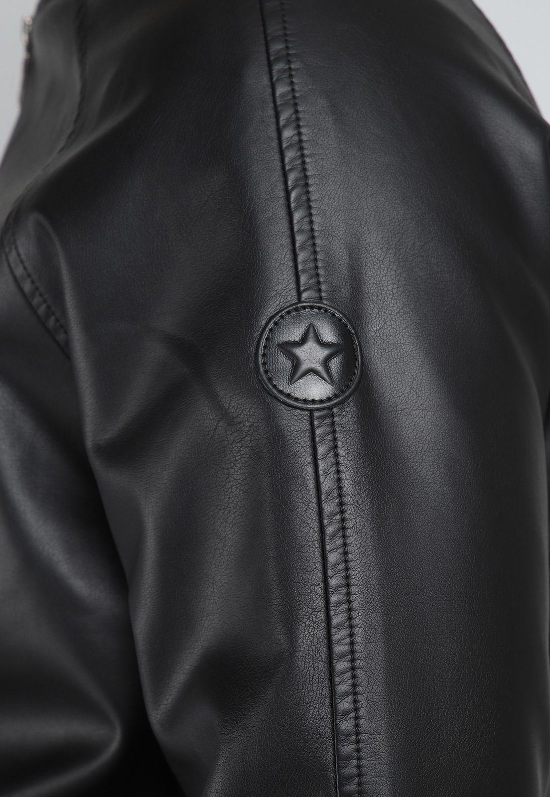 Chaqueta PU Soviet BISHG02NE-4