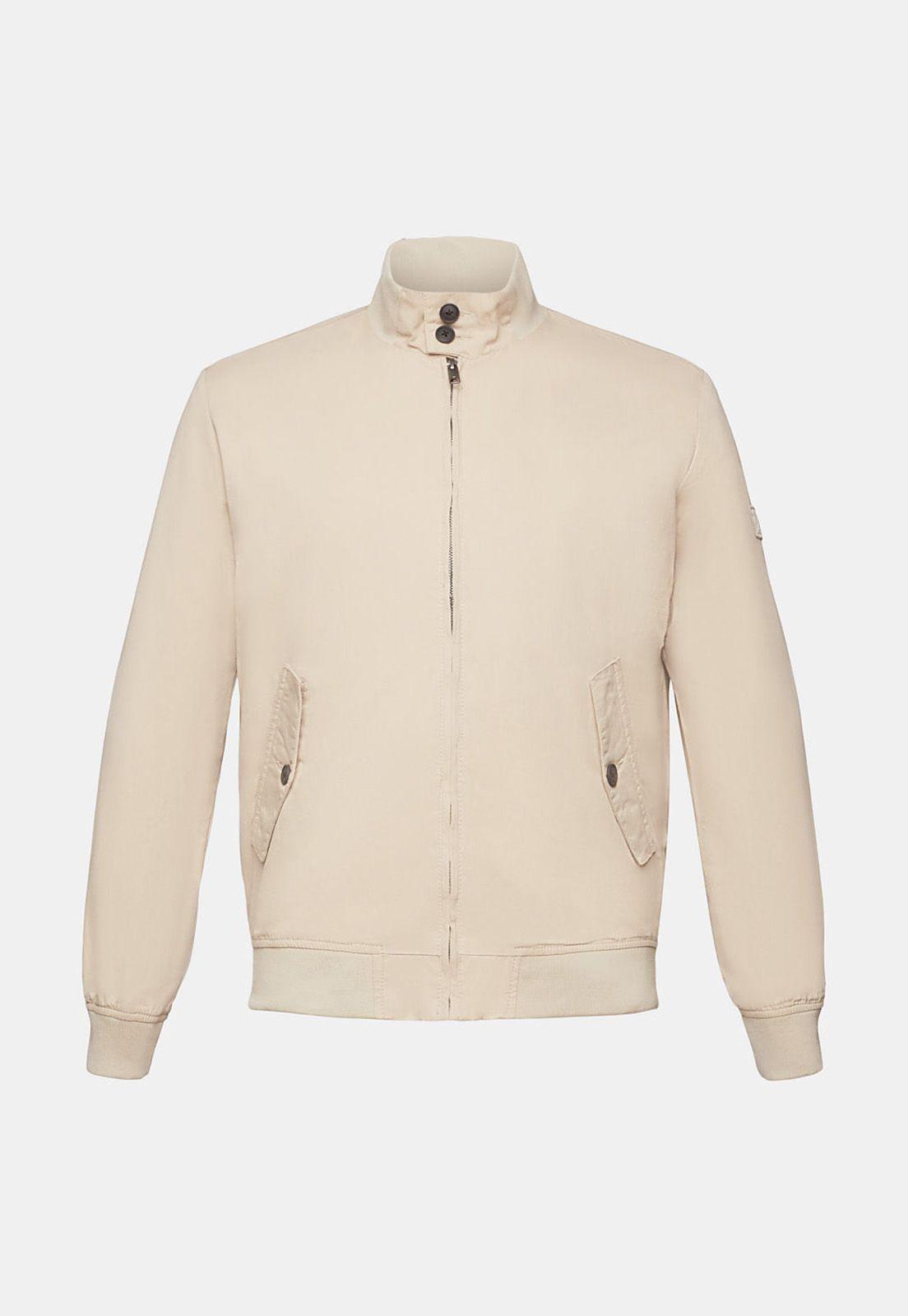 Chaqueta Bomber Con Cuello Mao Hombre Esprit-3