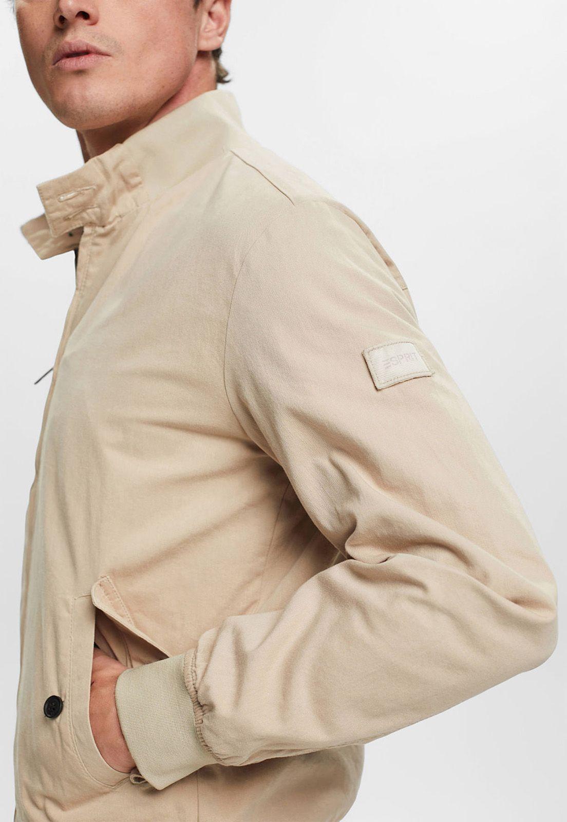 Chaqueta Bomber Con Cuello Mao Hombre Esprit-2