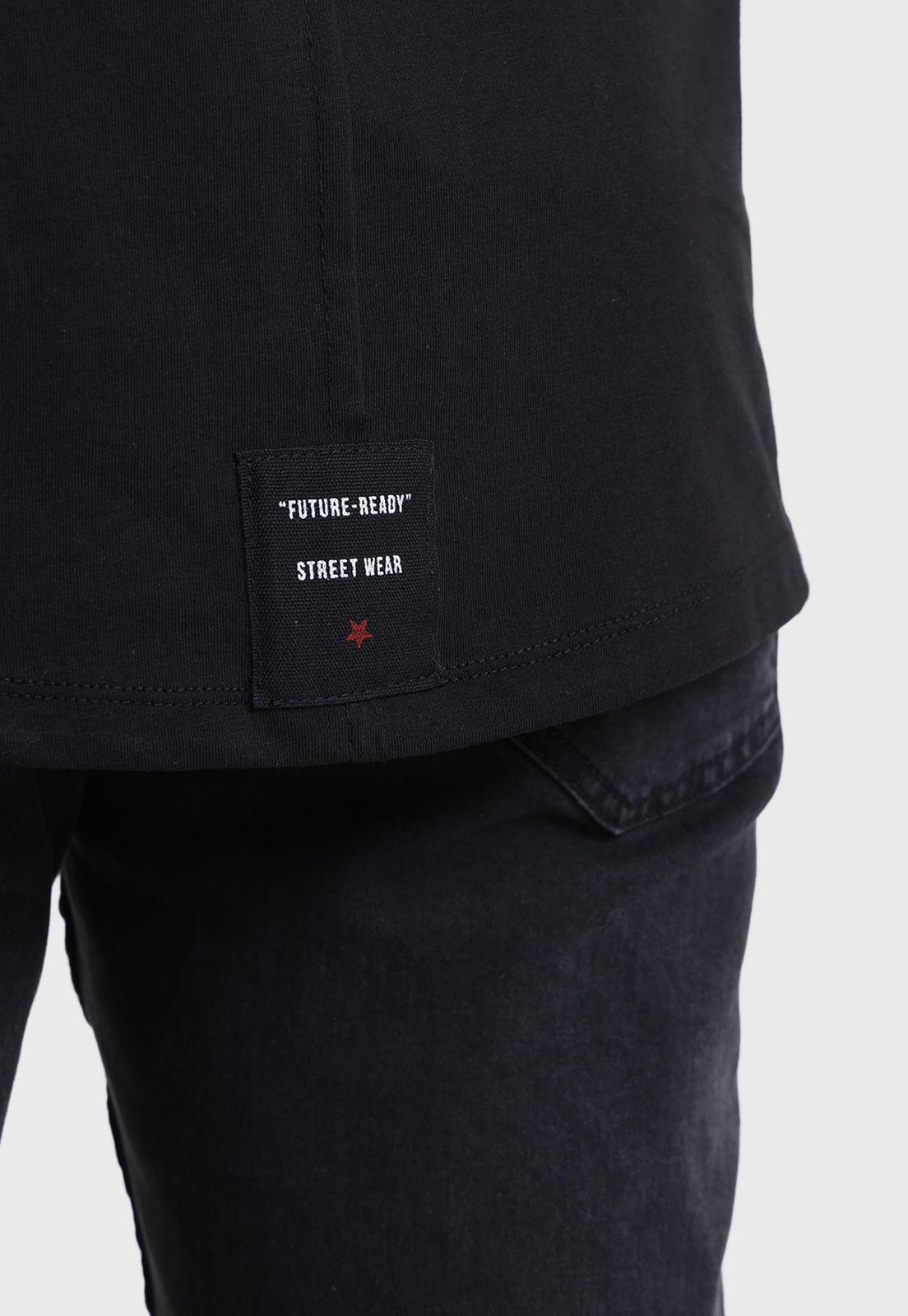 Polera Manga Larga Hombre Soviet SPO2730NE-4