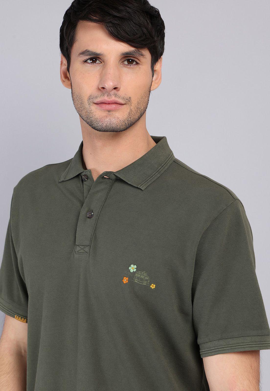 Polera Pique Manga Corta Arrow PO32020OL-2