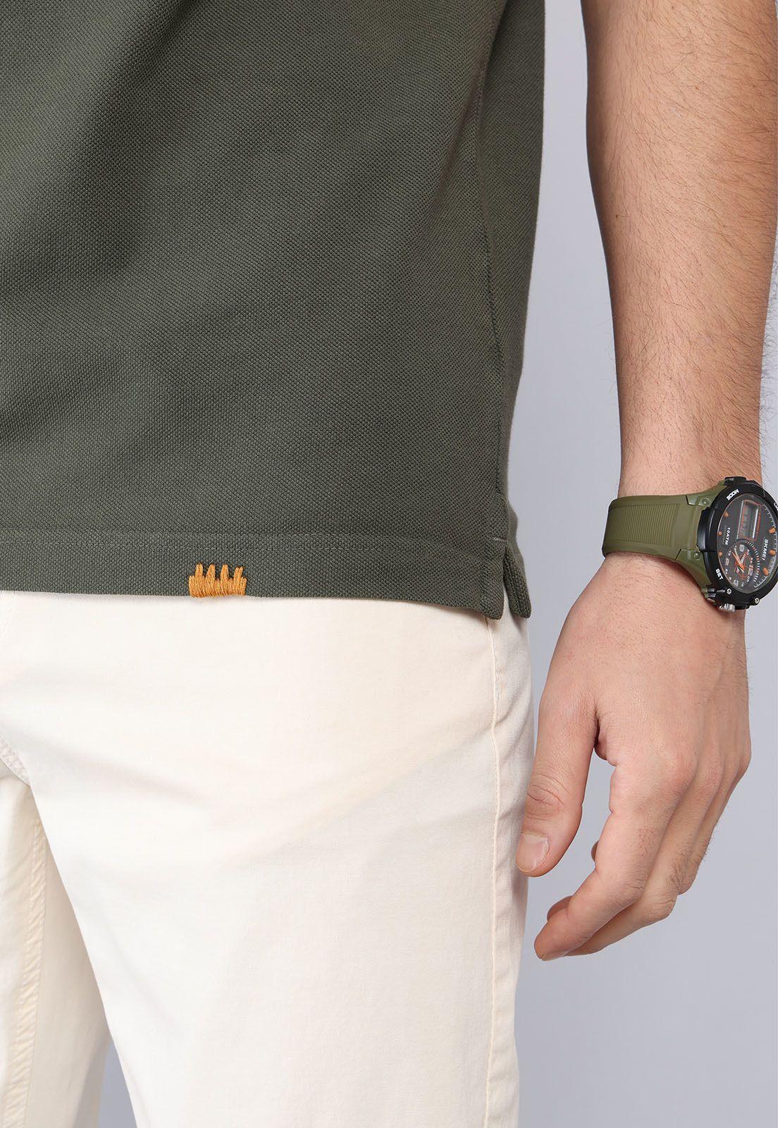 Polera Pique Manga Corta Arrow PO32020OL-4