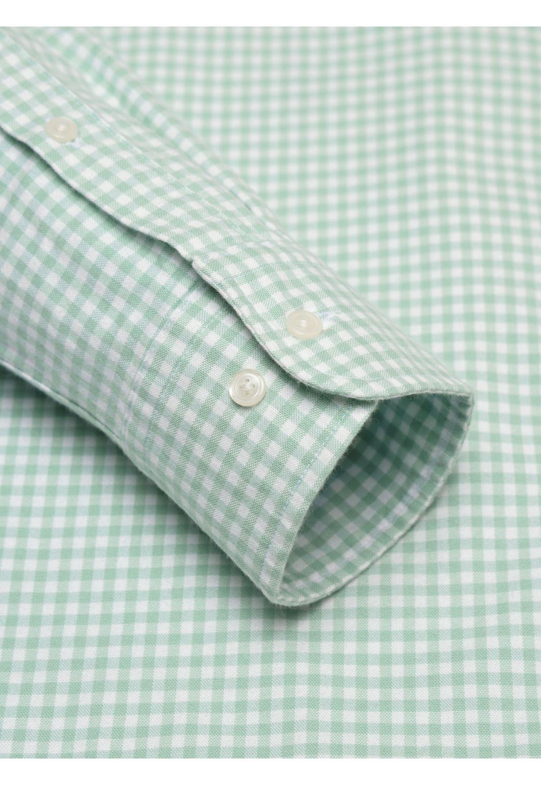 Camisa Oxford Spandex Regular Fit Verde Arrow CM34006VE-5