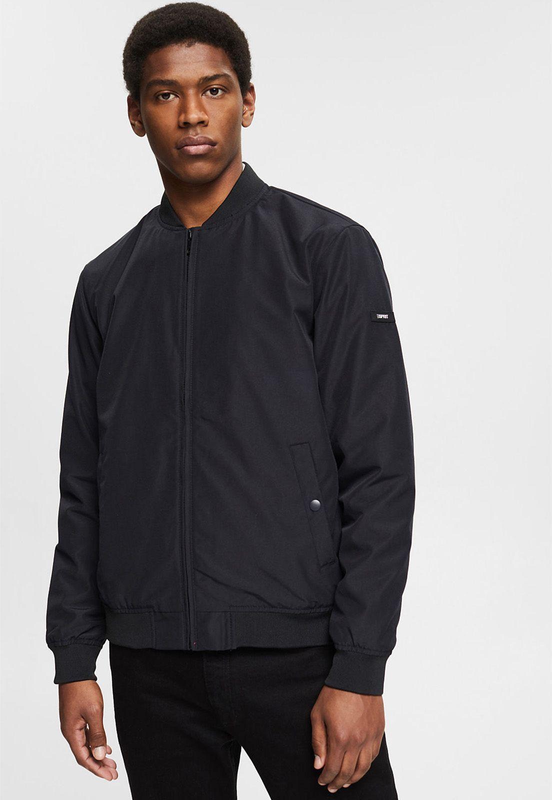Chaqueta Cuello Mao Esprit-0