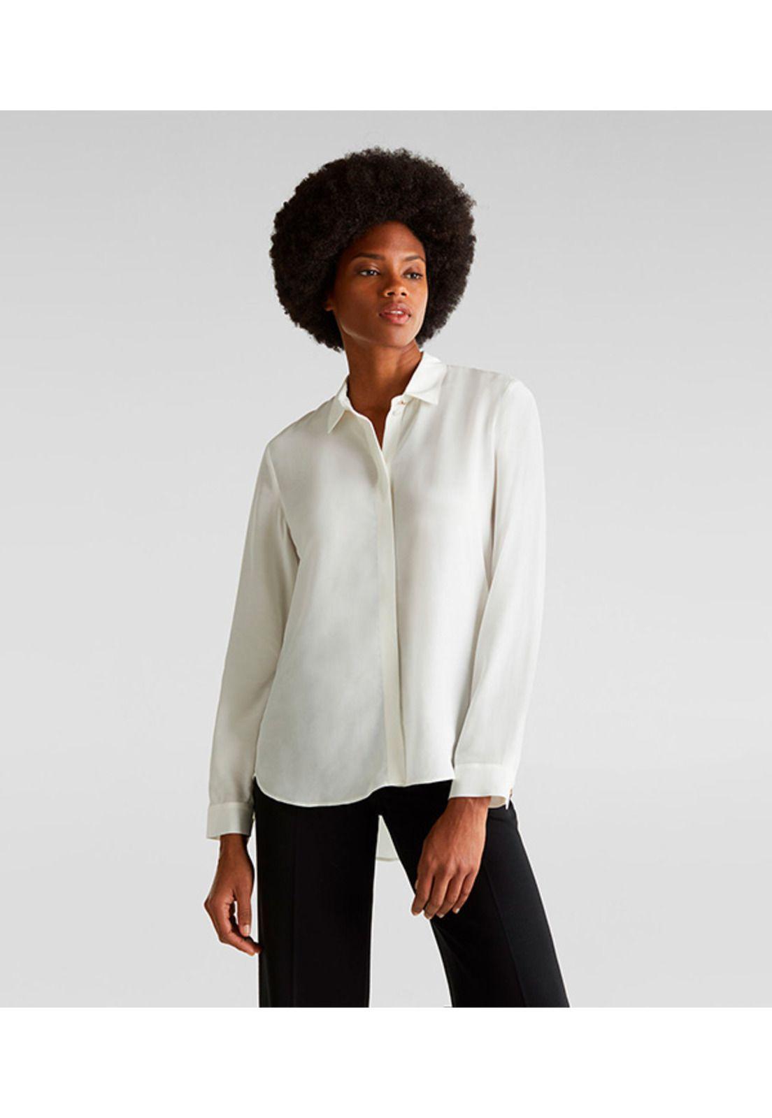 Blusa larga LENZING™ ECOVERO™-0