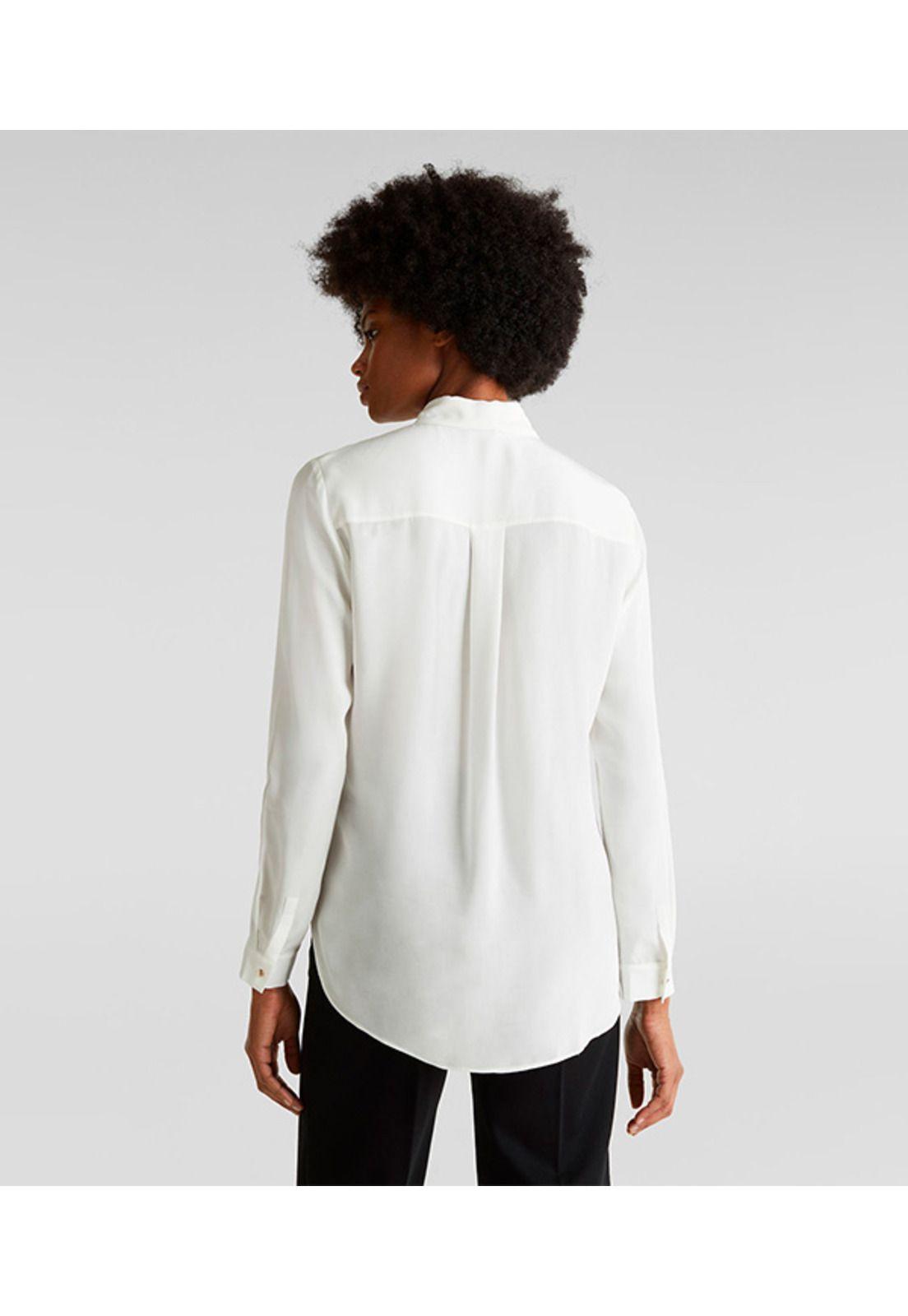 Blusa larga LENZING™ ECOVERO™-1