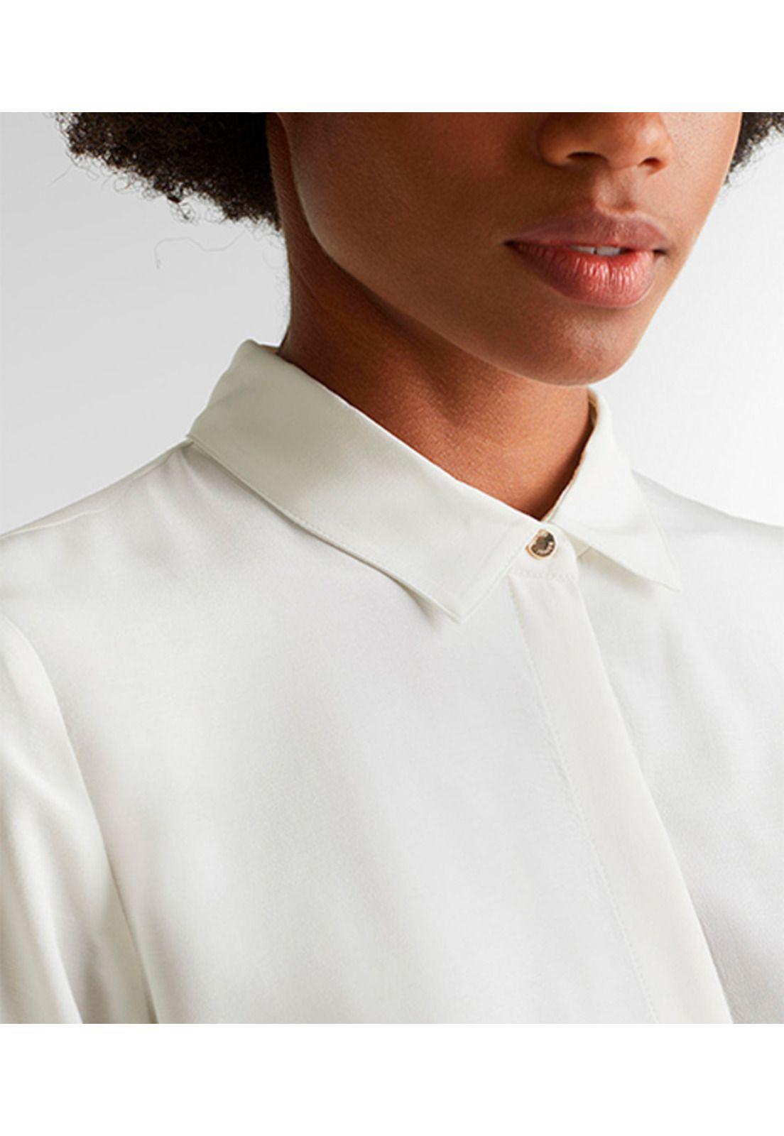 Blusa larga LENZING™ ECOVERO™-2