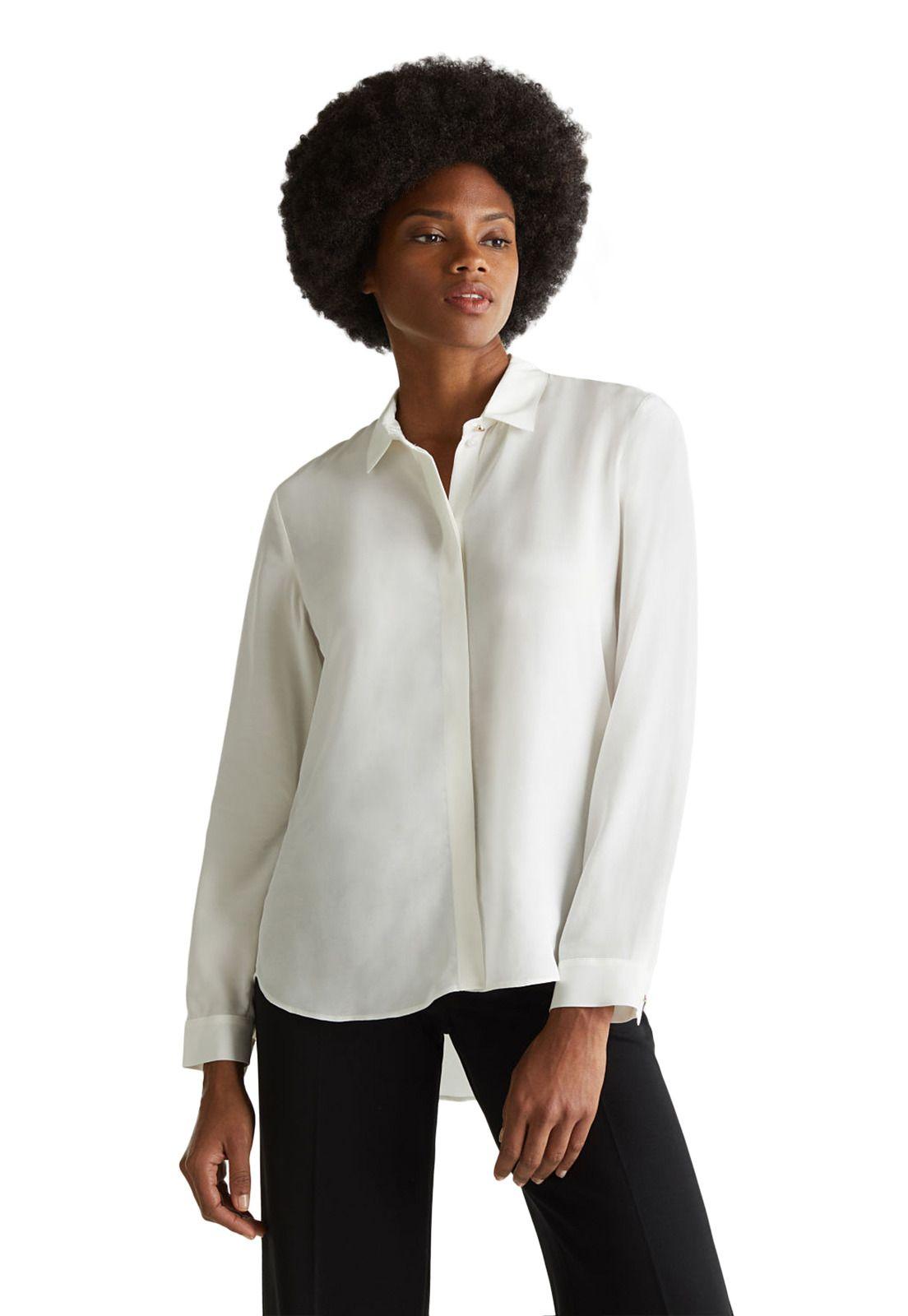 Blusa larga LENZING™ ECOVERO™-4