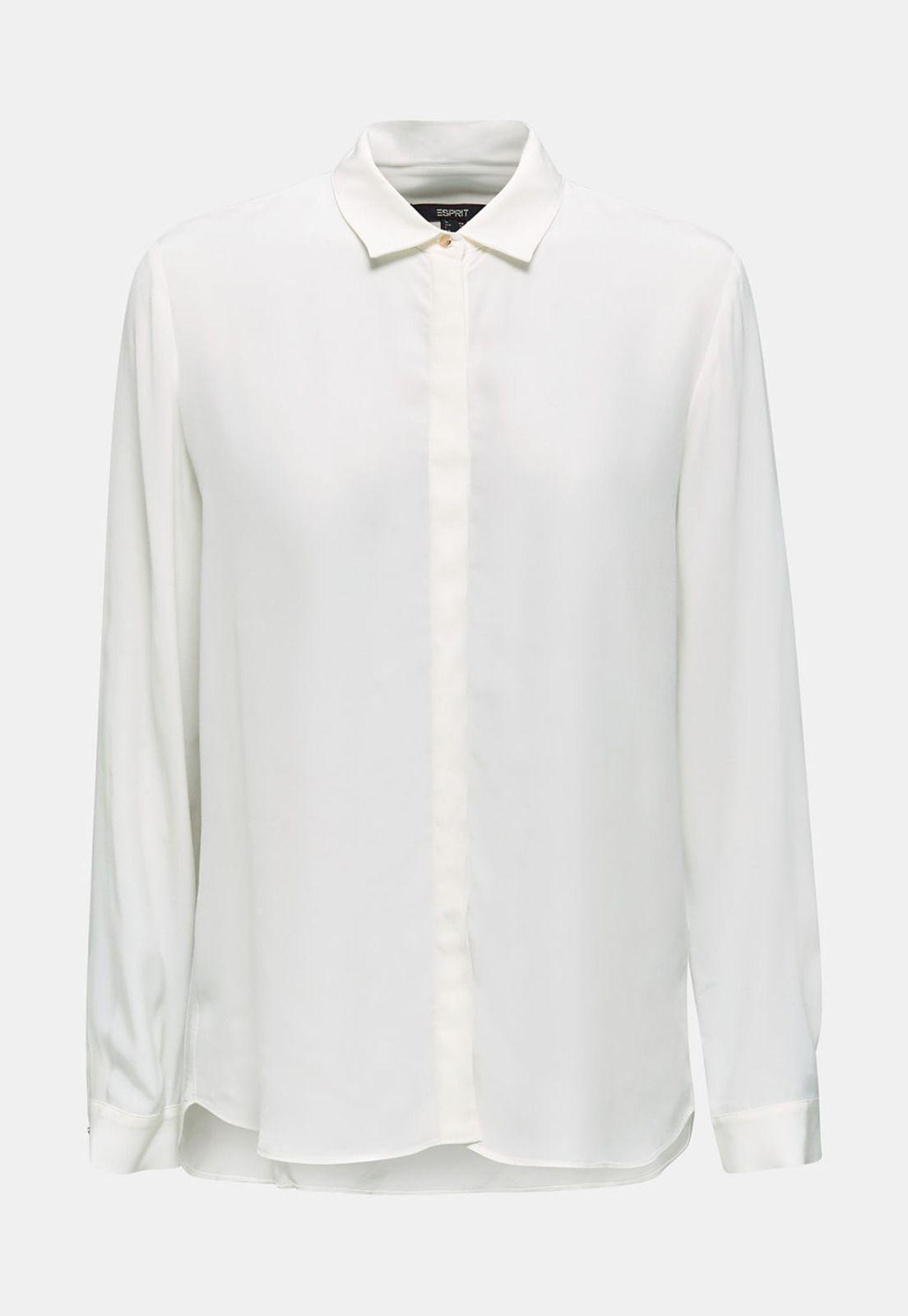 Blusa larga LENZING™ ECOVERO™-7