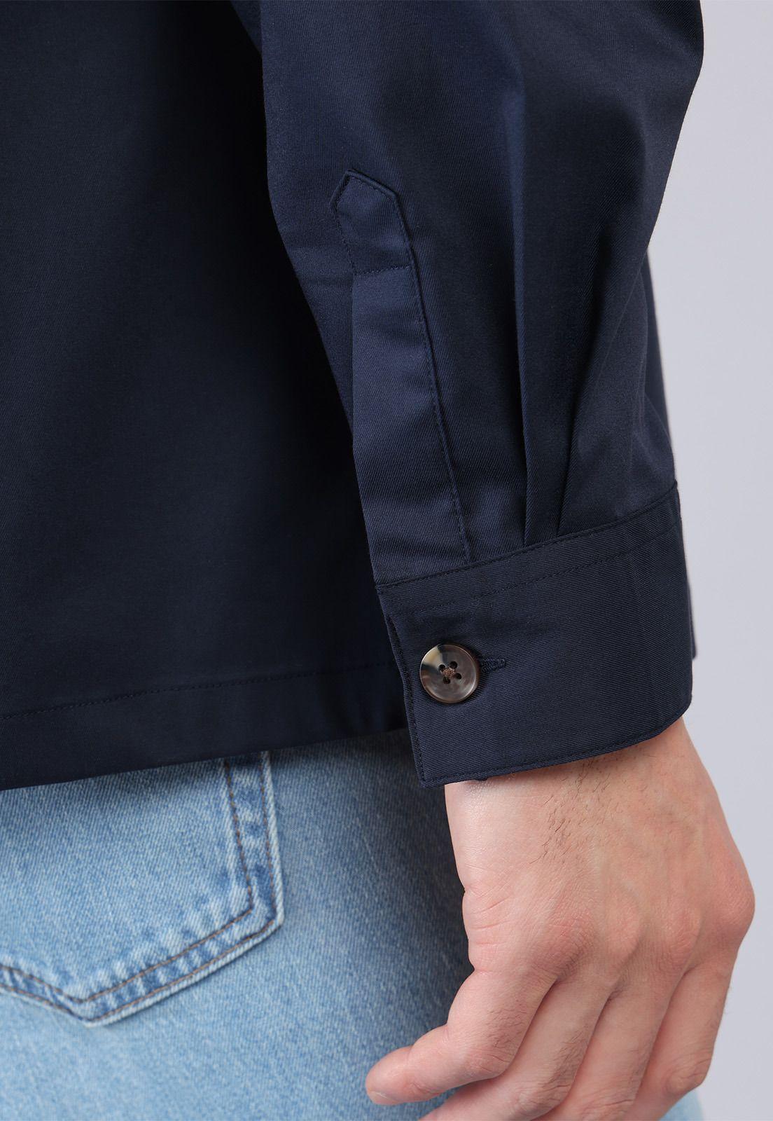 Camisa Lisa Overshirt Arrow-6