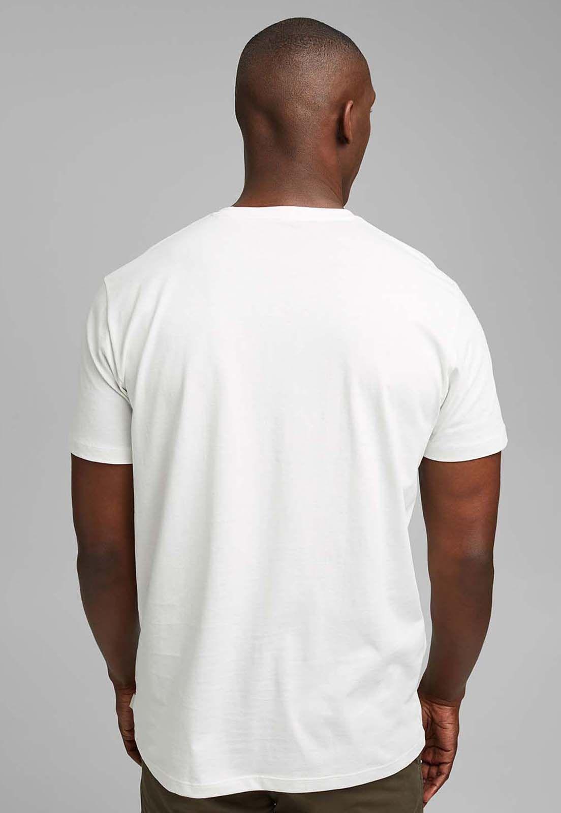 Polera Hombre Manga Corta Estampada Esprit-1