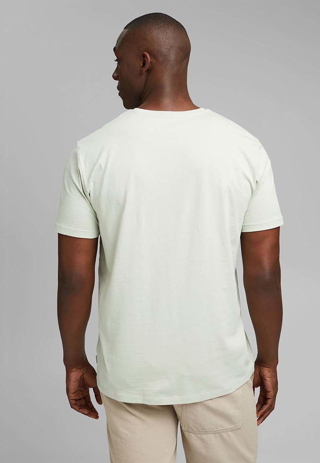 Polera Hombre Manga Corta Estampada Esprit-5