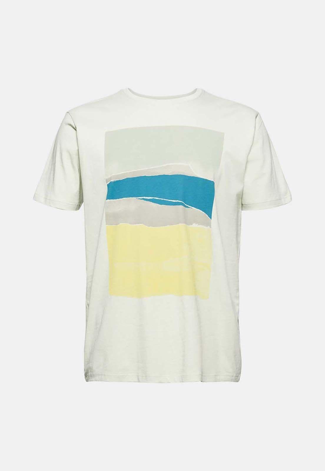 Polera Hombre Manga Corta Estampada Esprit-3