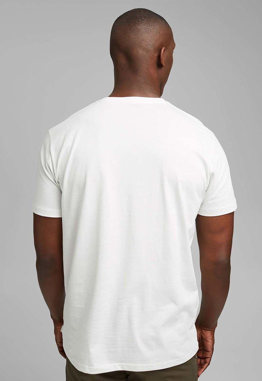 Polera Hombre Manga Corta Estampada Esprit-1