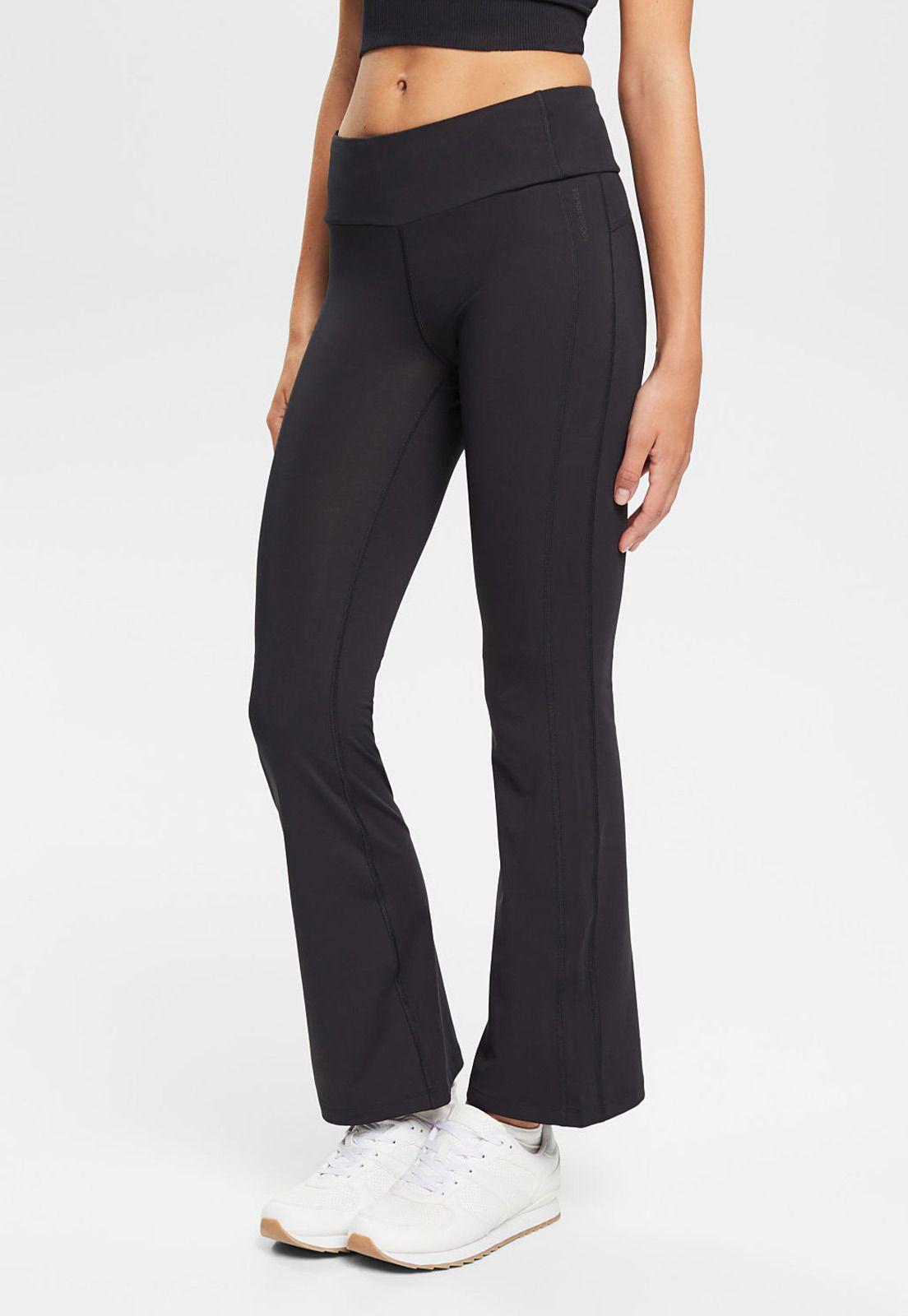 Pantalon Deportivo Acampanado Mujer Esprit-0