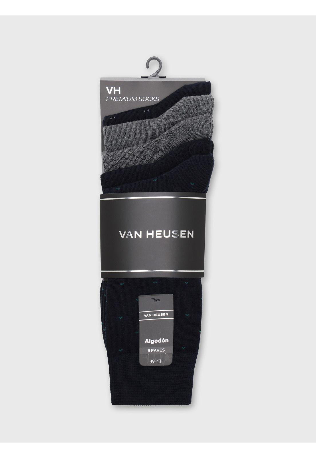 Calcetines Pack 5 Unidades Van Heusen VHPC510SU-8