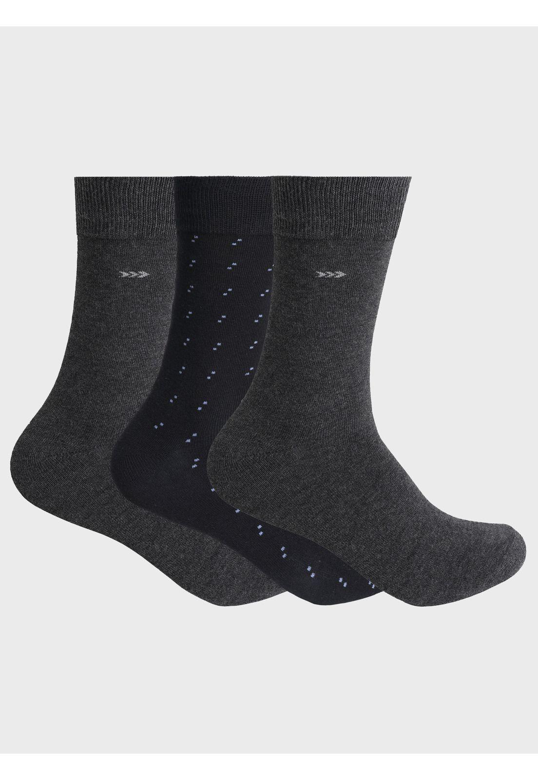 Calcetines Pack 3 Unidades Algodón Arrow CP32611SU-0