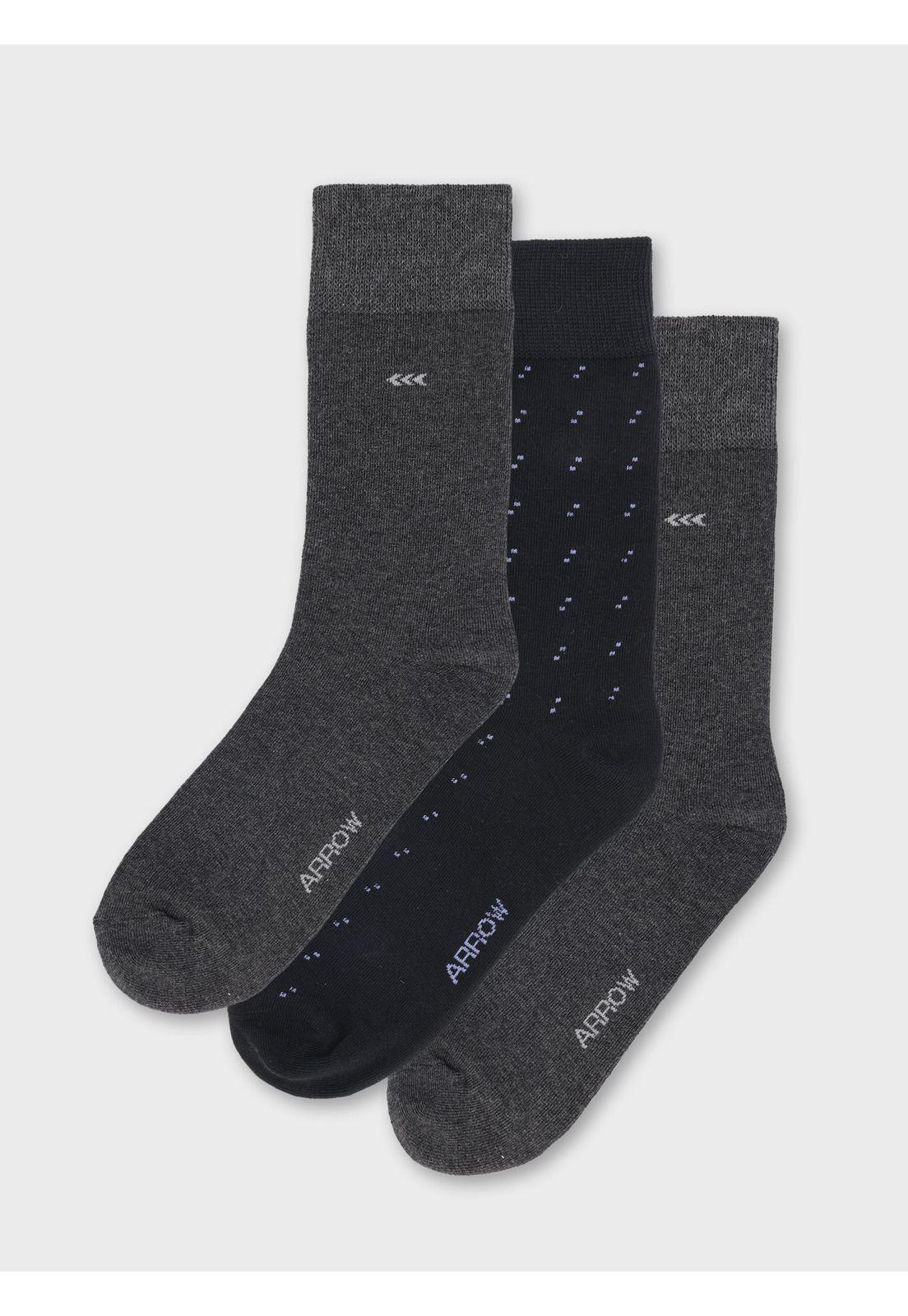 Calcetines Pack 3 Unidades Algodón Arrow CP32611SU-4