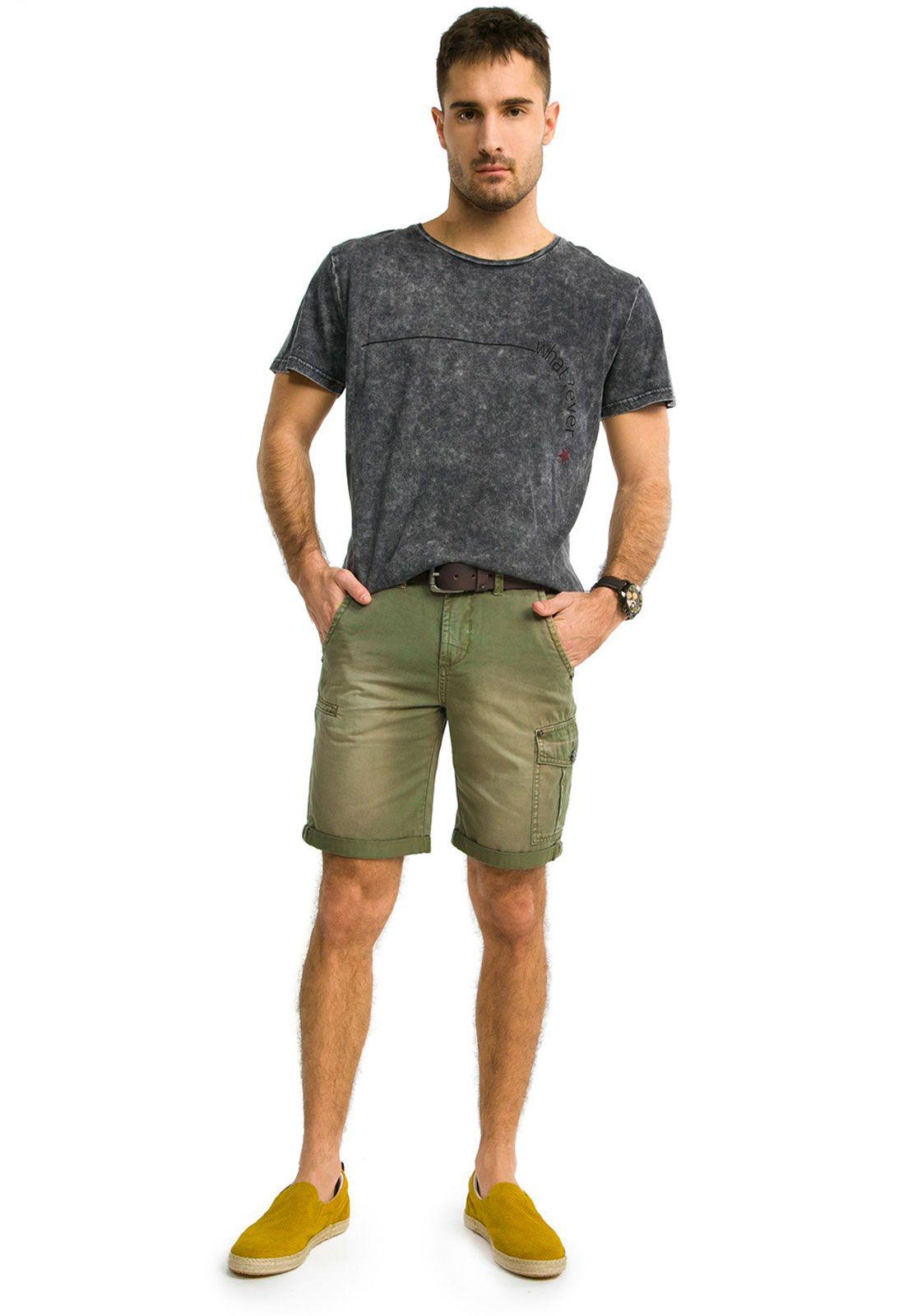 Polera Juvenil Gris-4