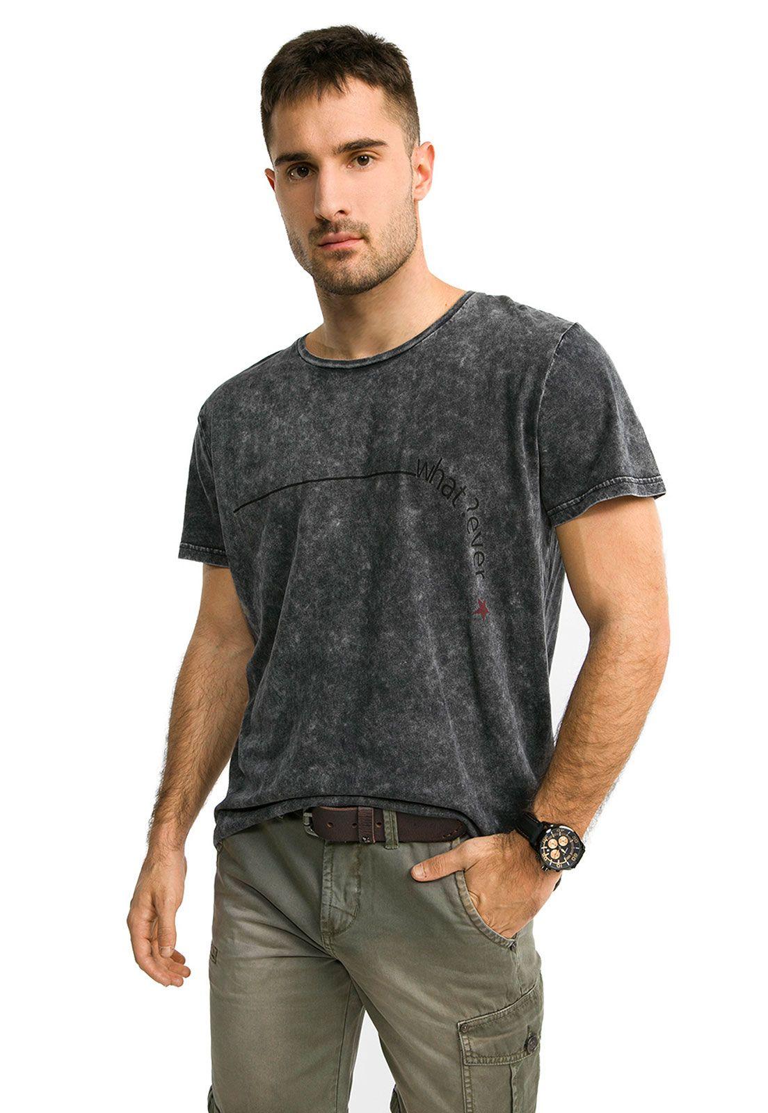 Polera Juvenil Gris-0