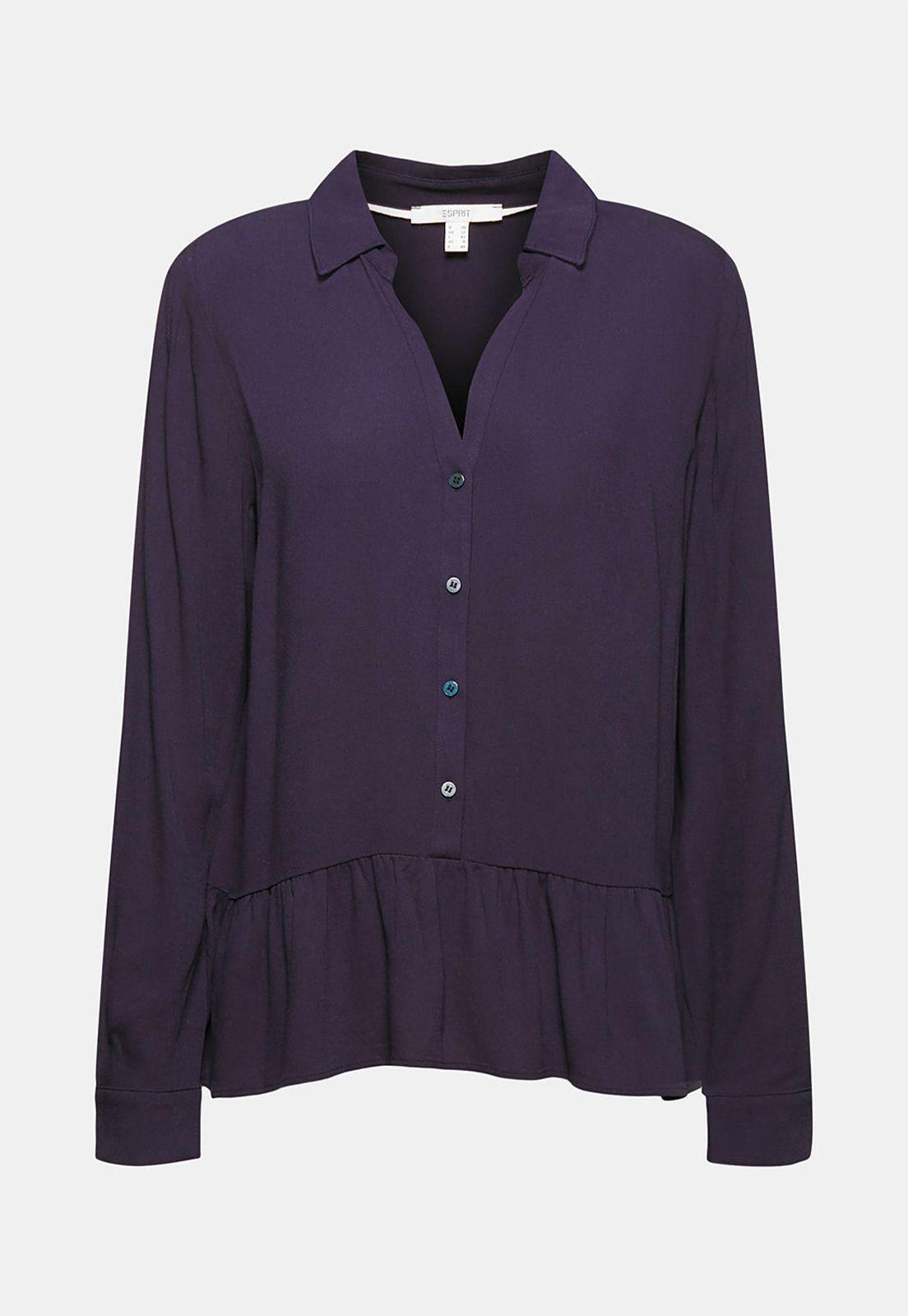 Blusa Mujer Manga Larga Lisa Esprit-3