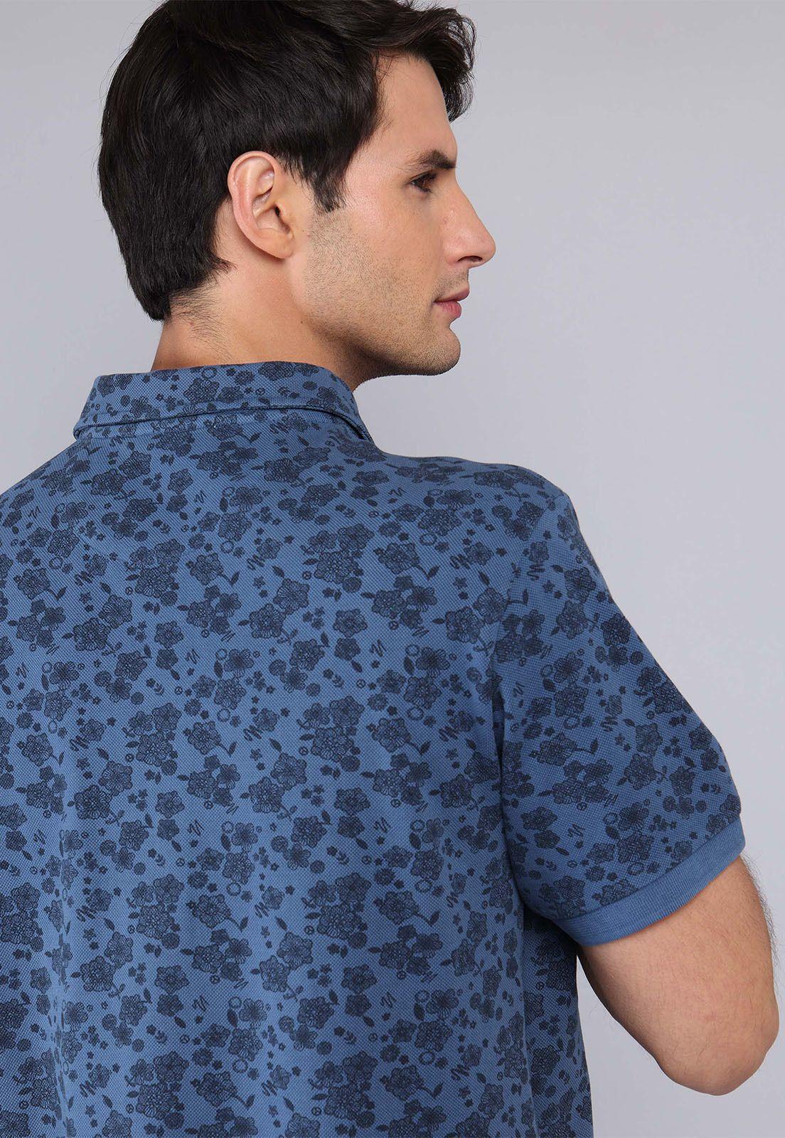 Polera Pique Stone wash Arrow-4