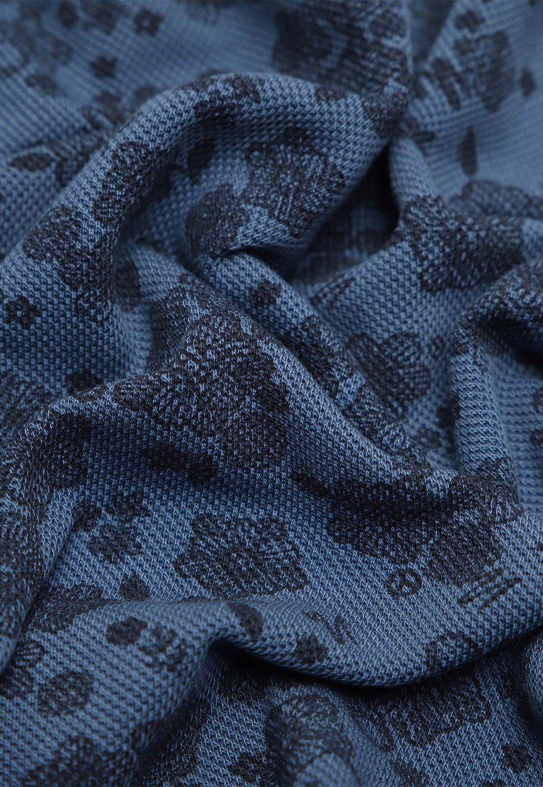 Polera Pique Stone wash Arrow-5