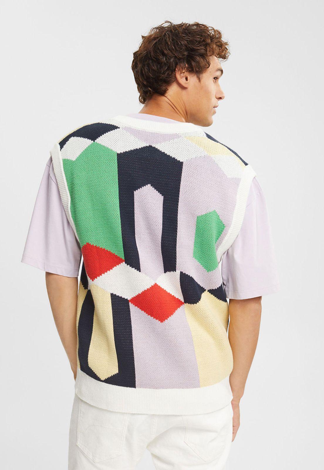 Sweater Con Motivo De Colores Esprit-1