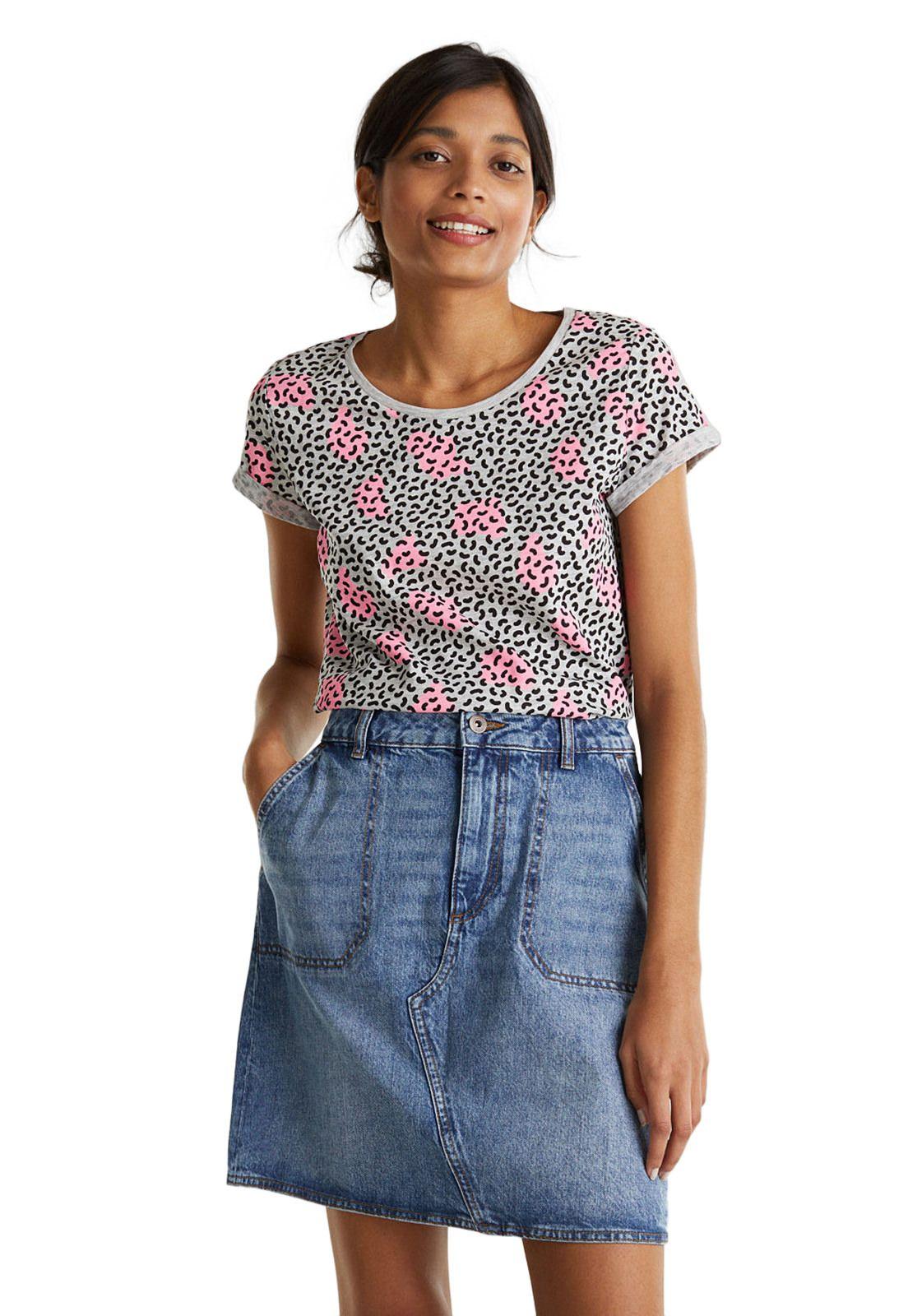 Polera multiprints vintage-0