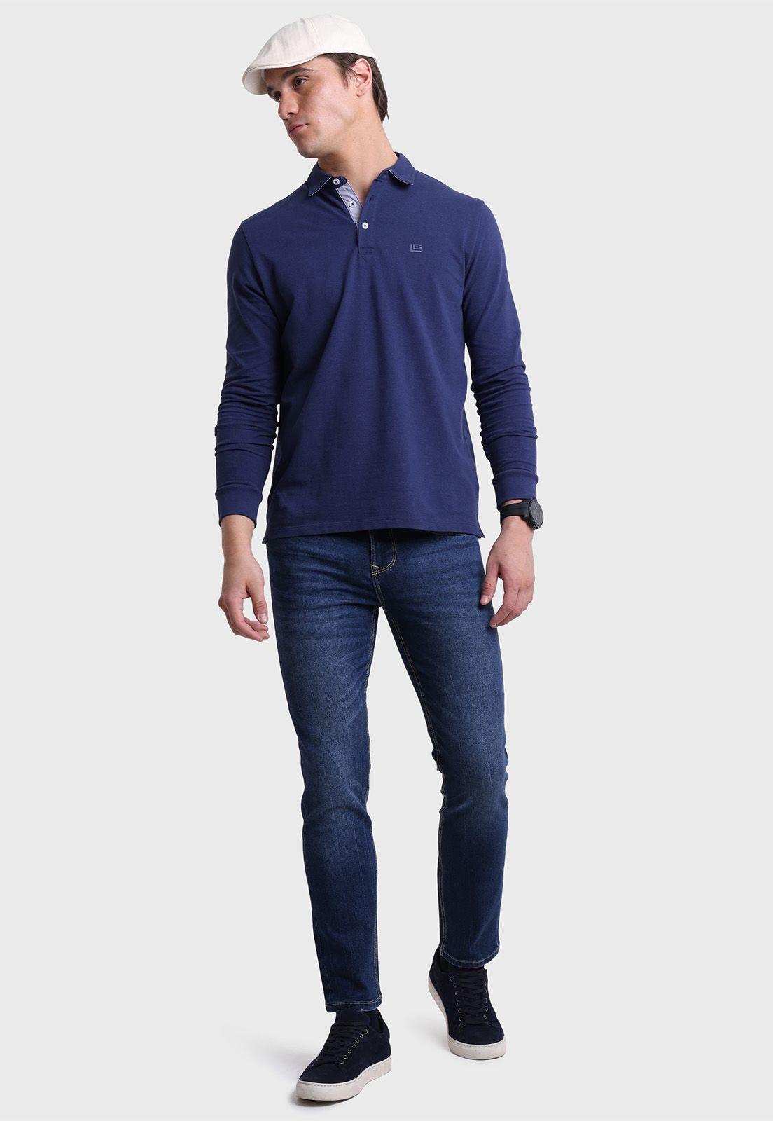 Polera Pique ML Guy Laroche-4