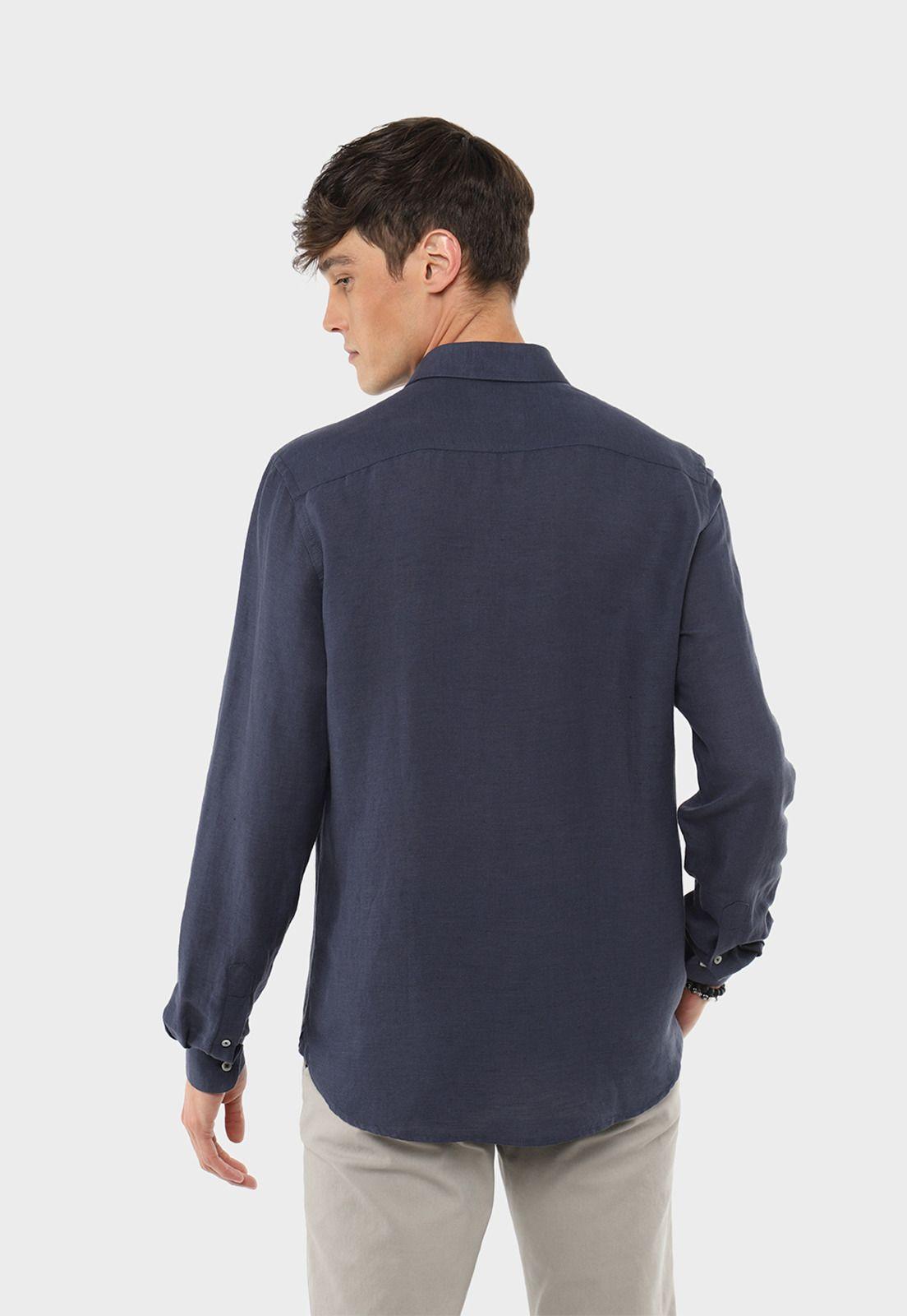 Camisa Manga Larga Print Guy Laroche-1