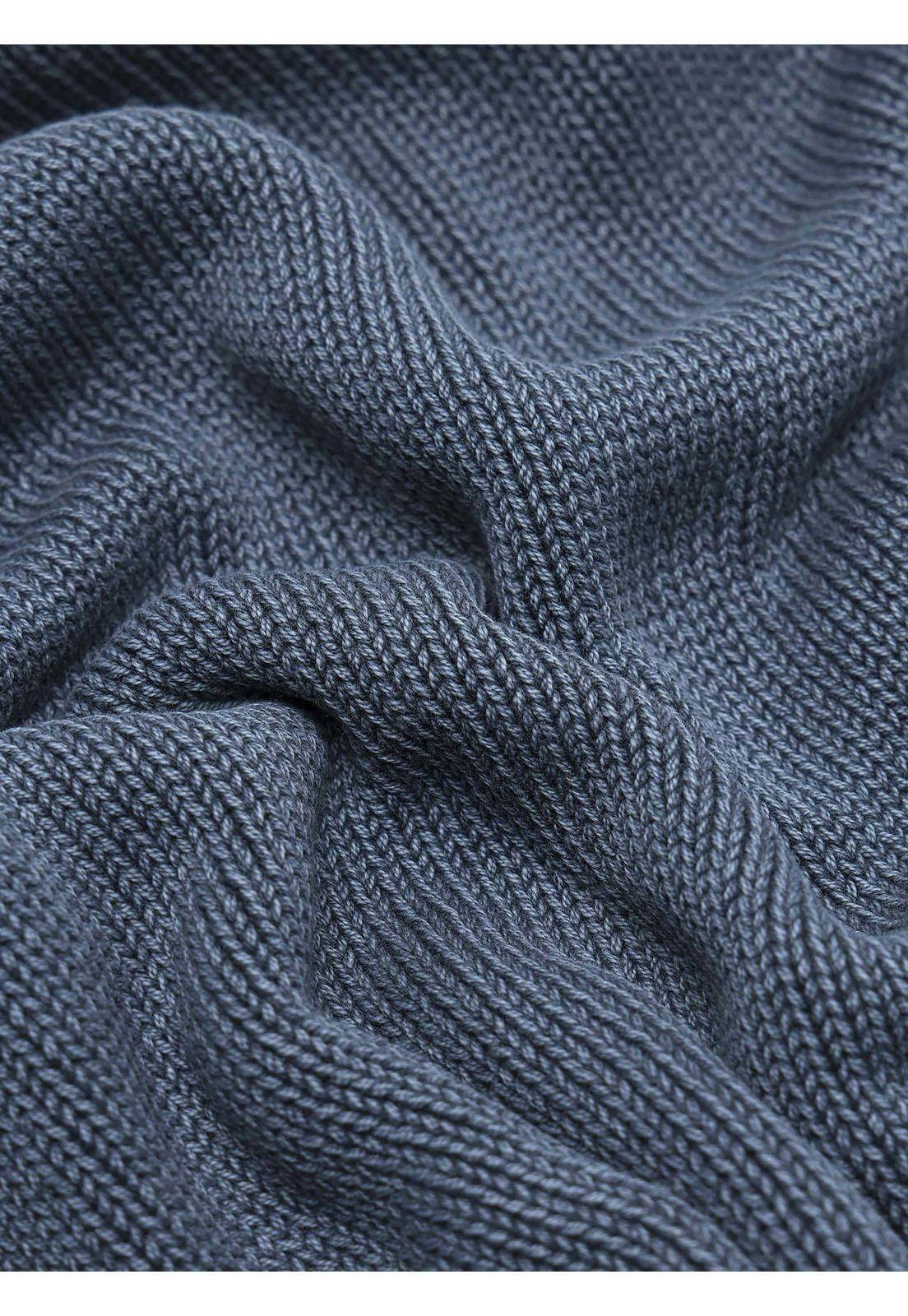 Sweater Stone Wash Regular Fit Denim Arrow SW33015DE-5