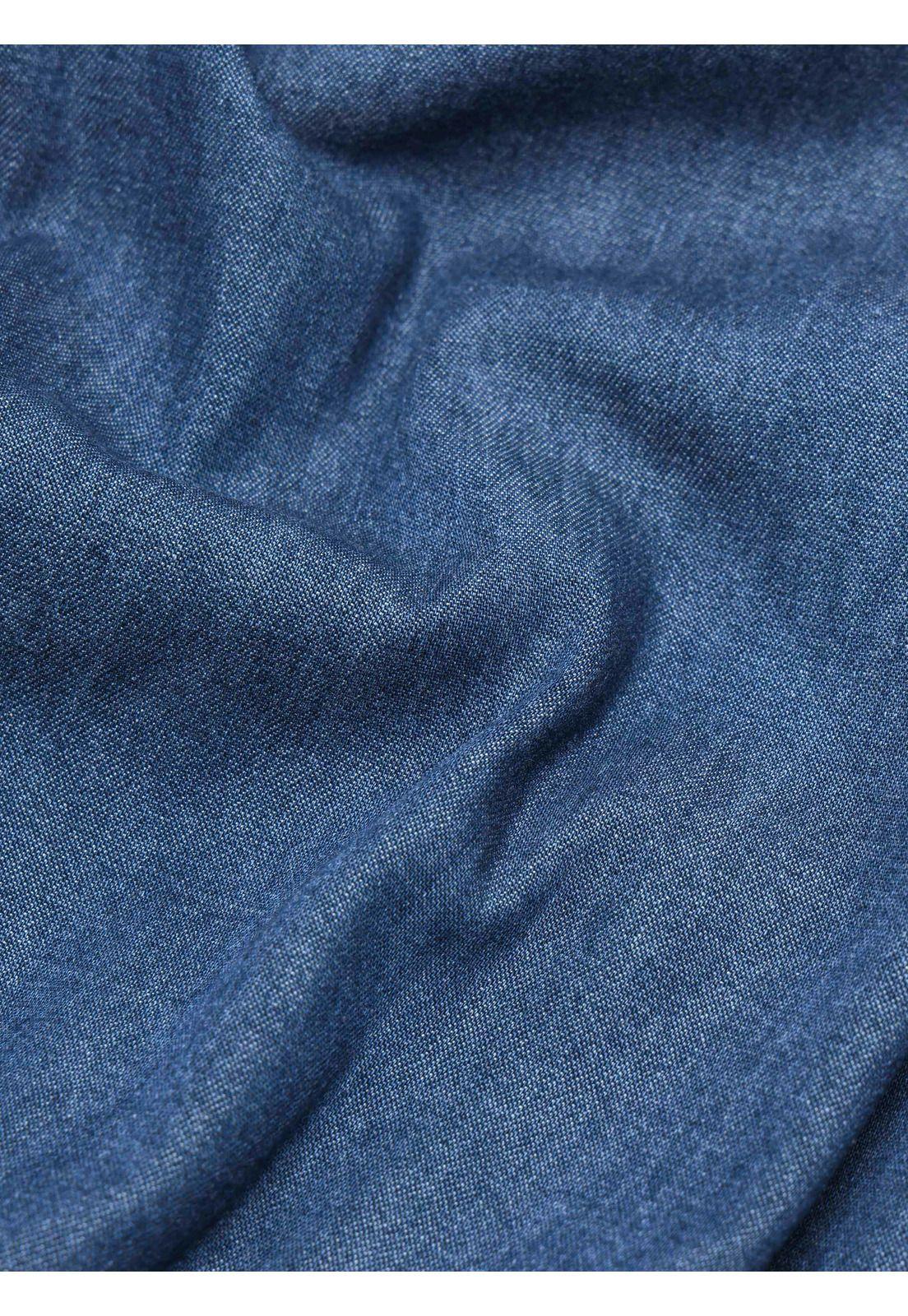 Camisa Denim Regular Fit Azul Arrow CM33050AZ-7