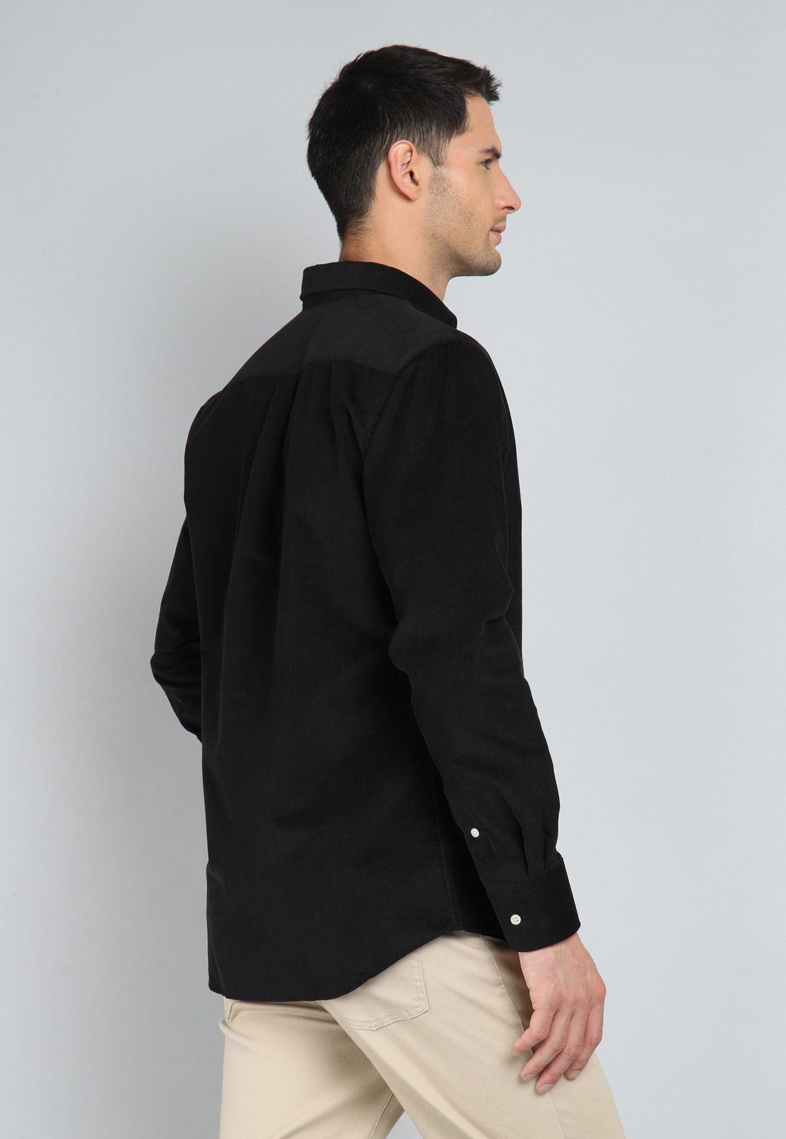 Camisa Cuadros Manga Larga Guy Laroche GLBIF53NE-1