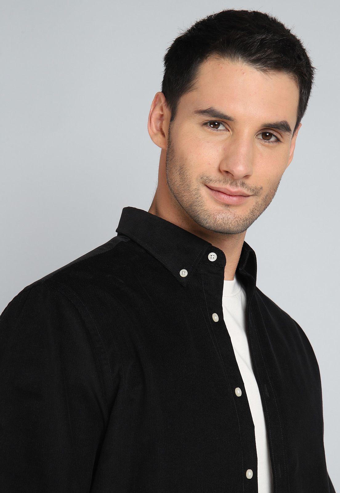 Camisa Cuadros Manga Larga Guy Laroche GLBIF53NE-2