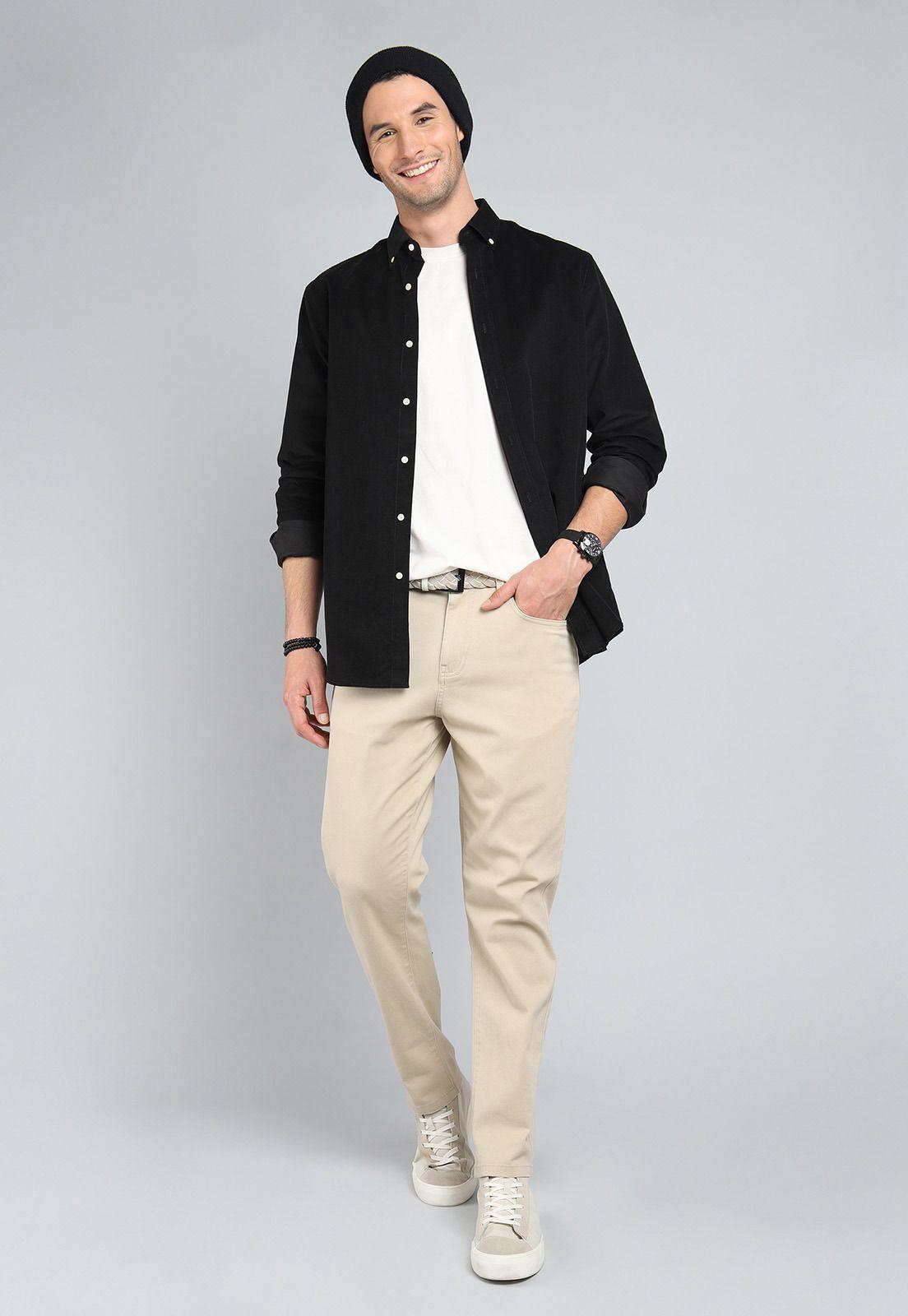 Camisa Cuadros Manga Larga Guy Laroche GLBIF53NE-3