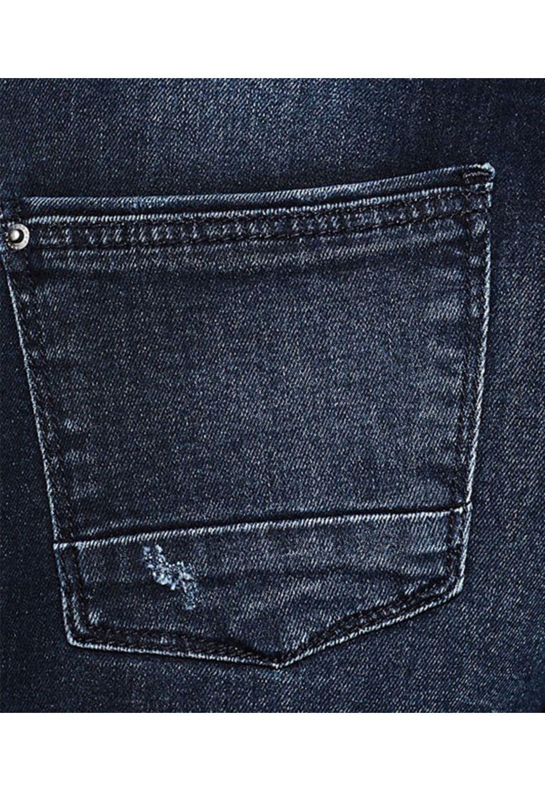 Jeans skinny ajustado-1