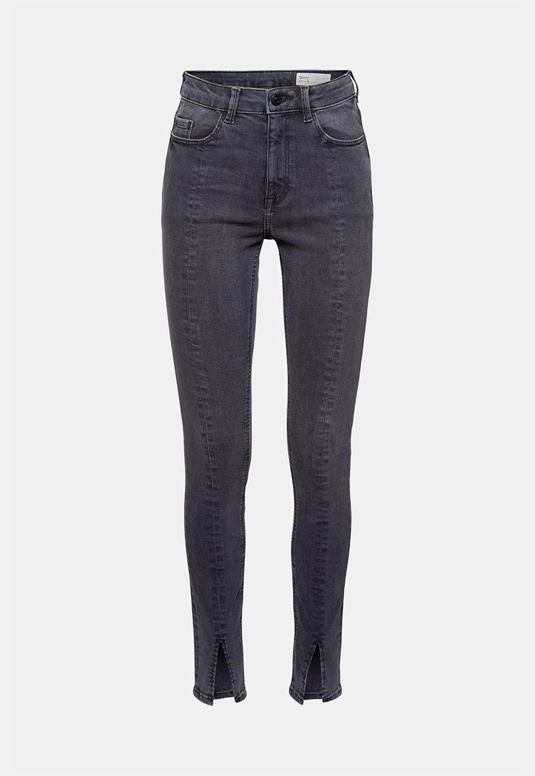 Jeans mujer skinny high rise Esprit-3
