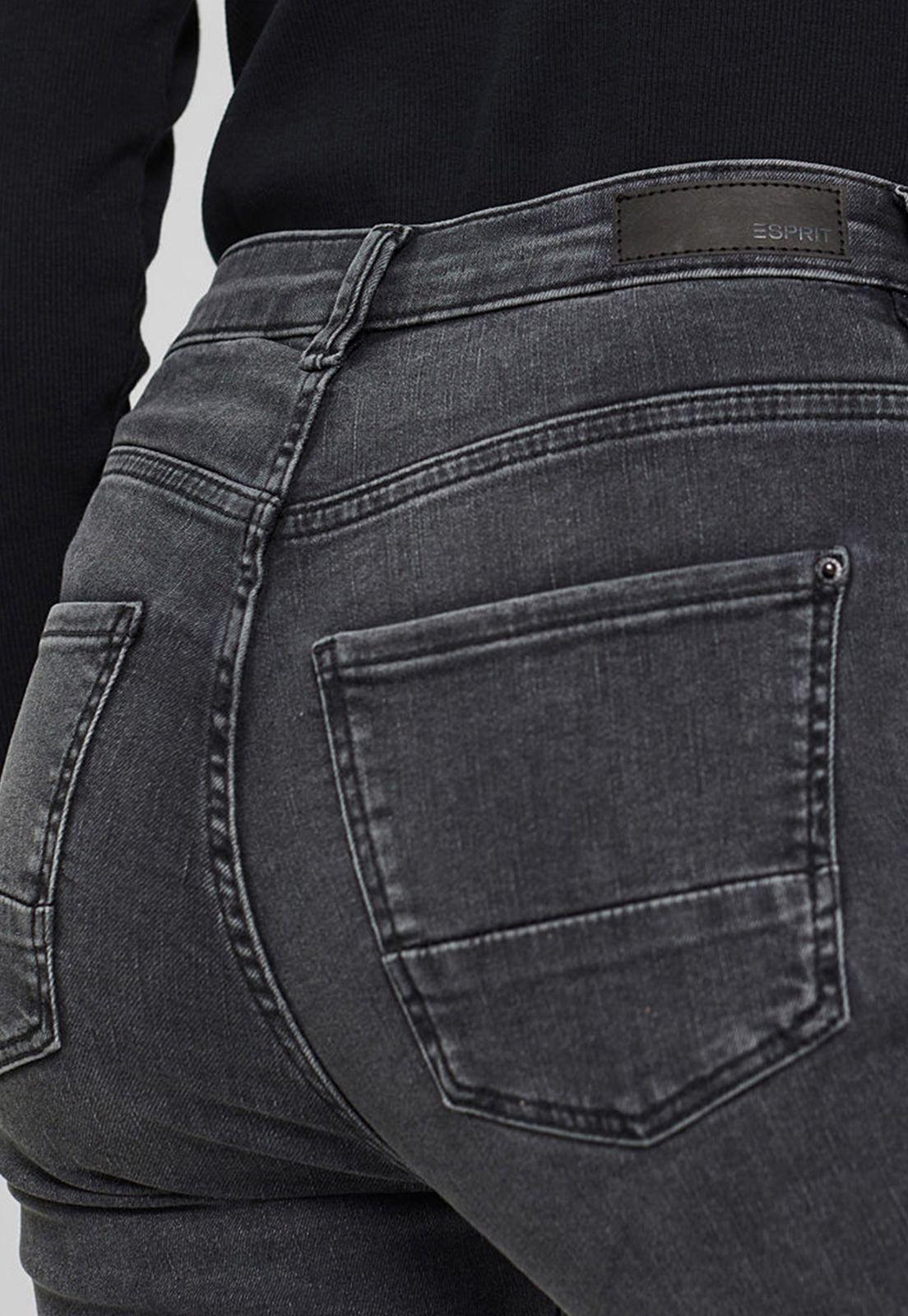 Jeans mujer skinny high rise Esprit-2